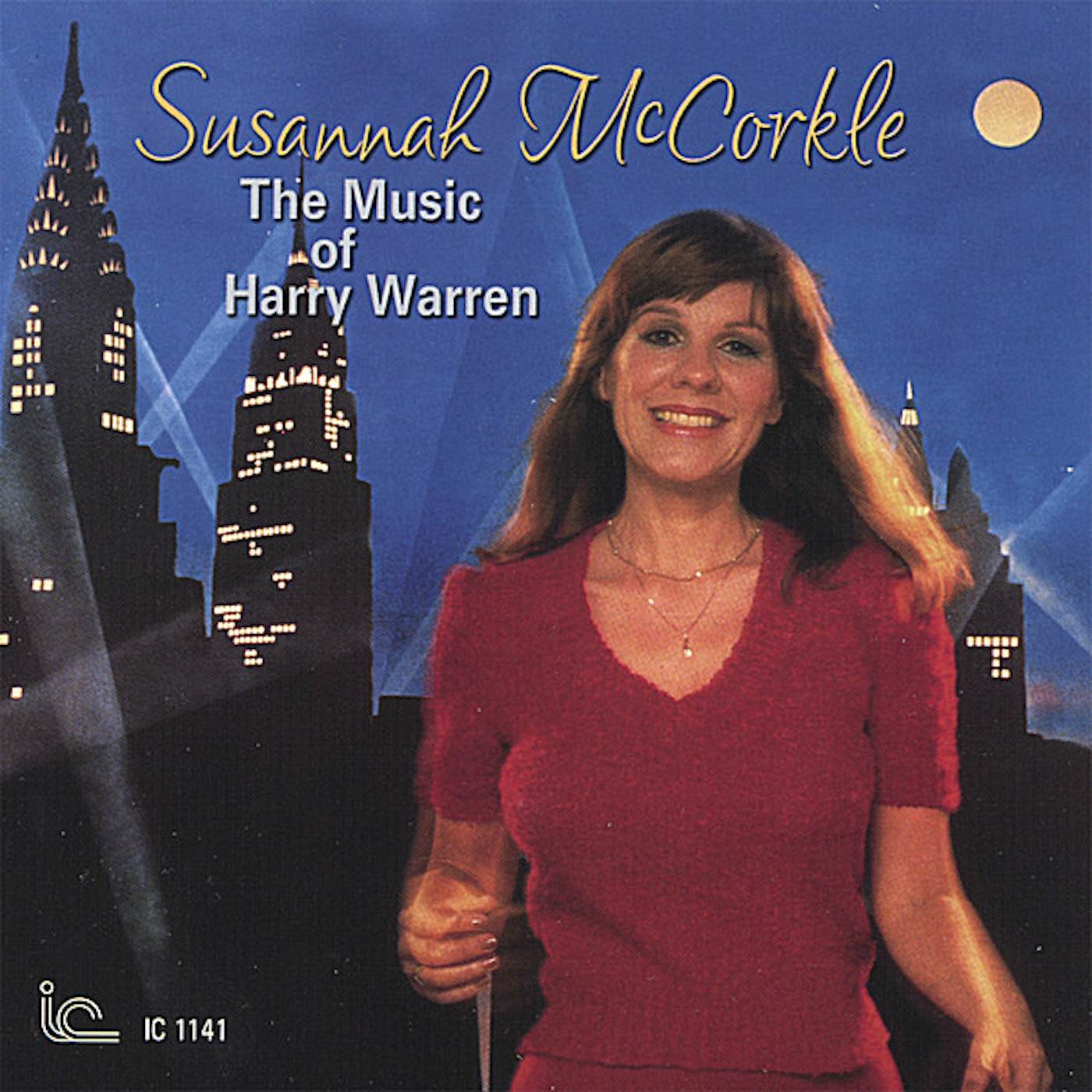 Susannah McCorkle MUSIC OF HARRY WARREN CD