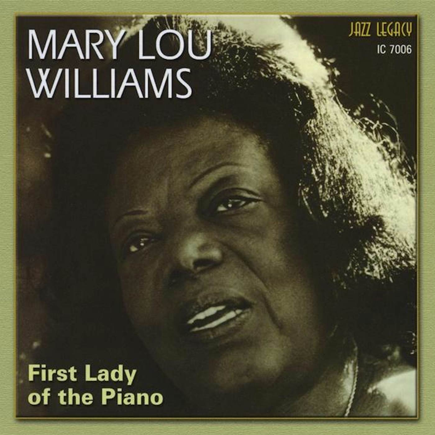 Mary Lou Williams FIRST LADY OF THE PIANO CD
