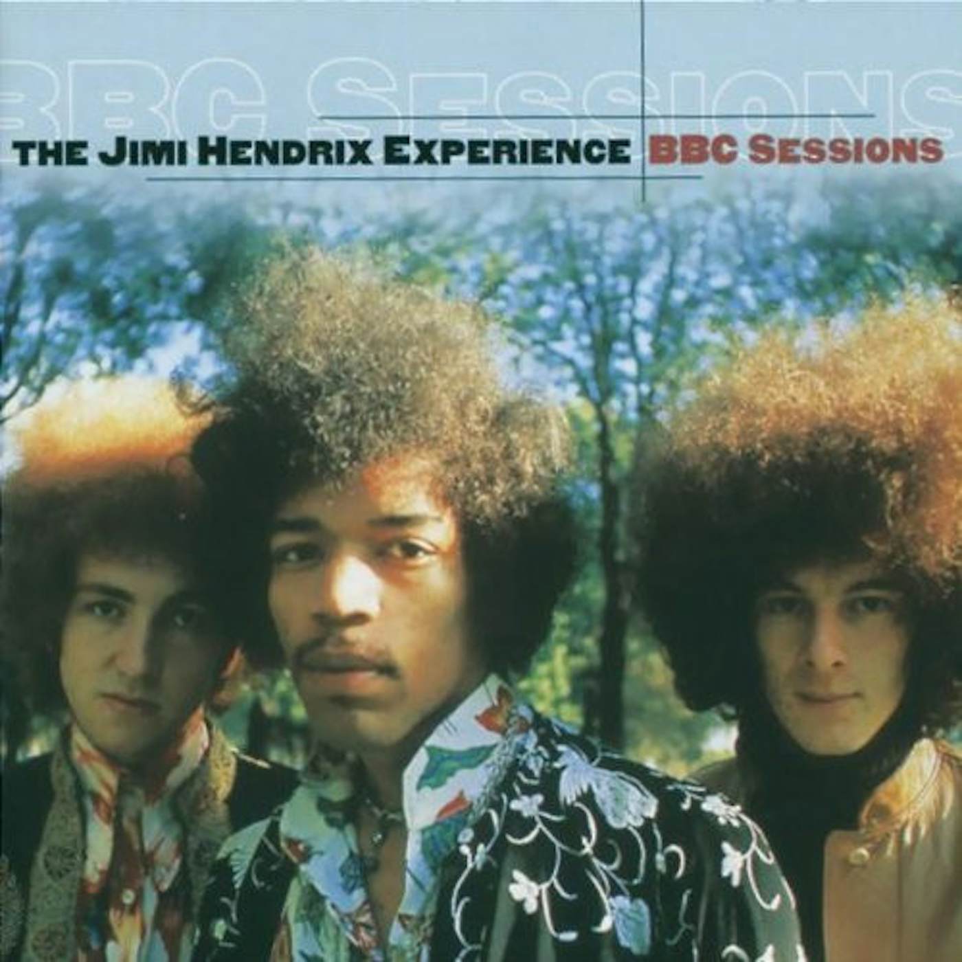 Jimi Hendrix BBC Sessions Vinyl Record