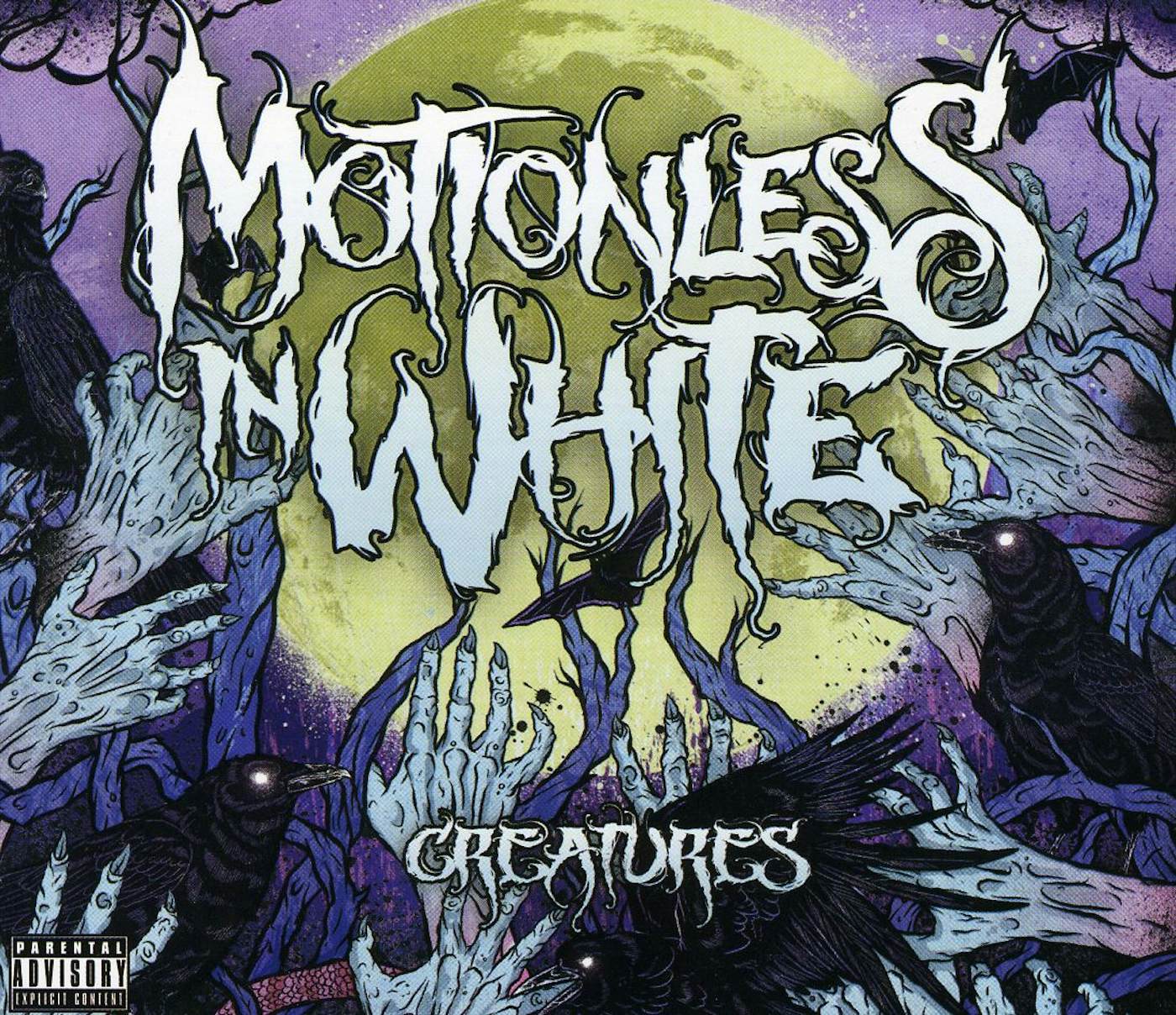 Motionless In White CREATURES CD