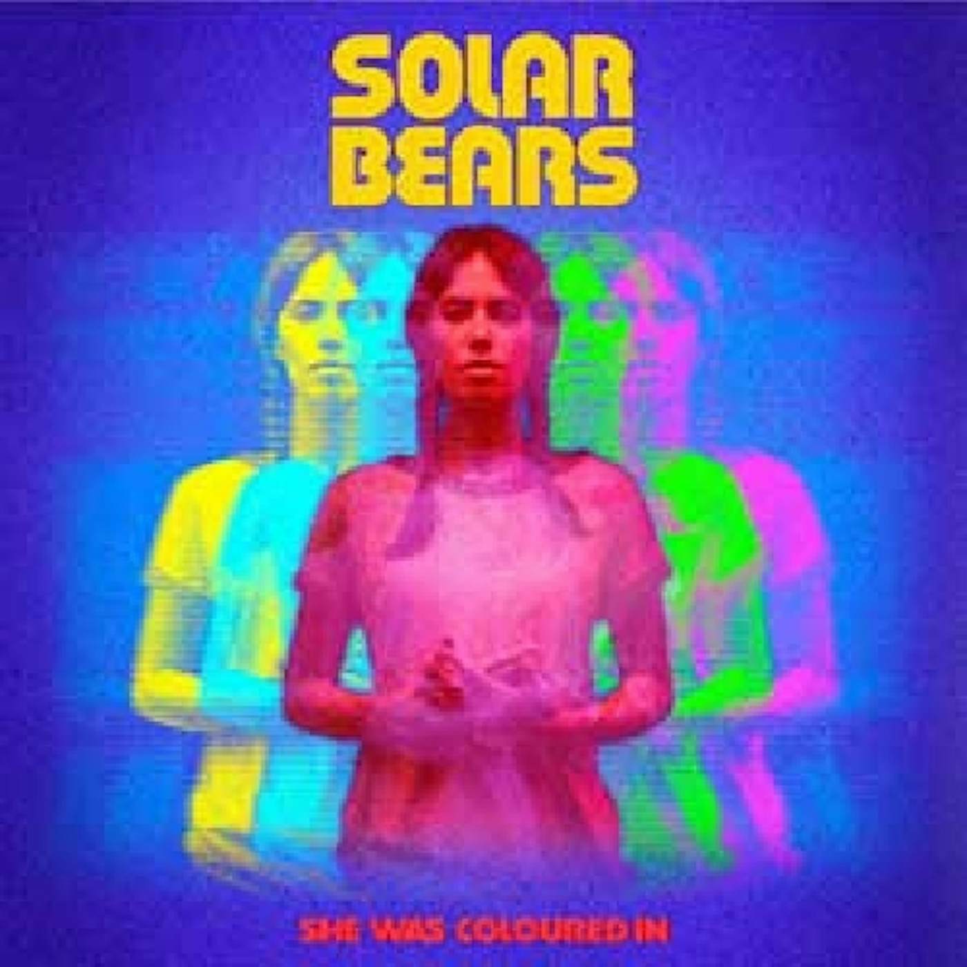 Solar Bears She Was Coloured In Vinyl Record