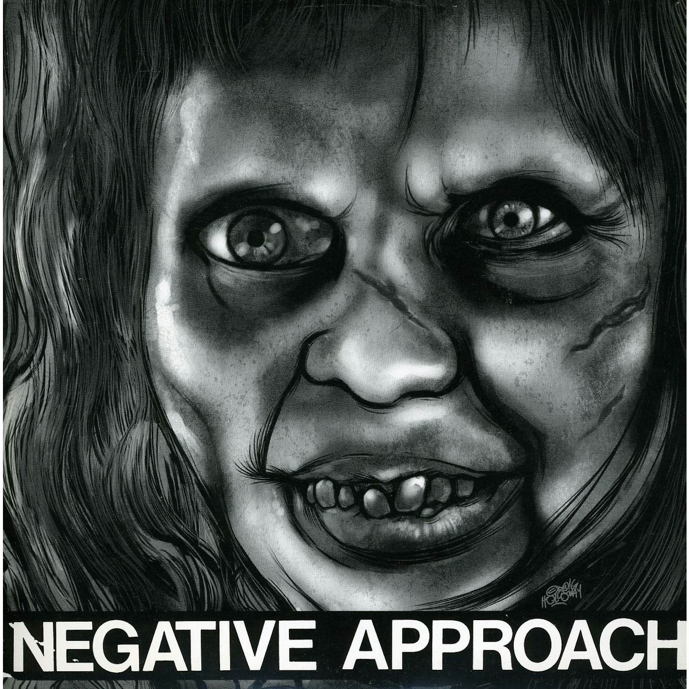 Negative Approach 10-SONG 7" EP Vinyl Record