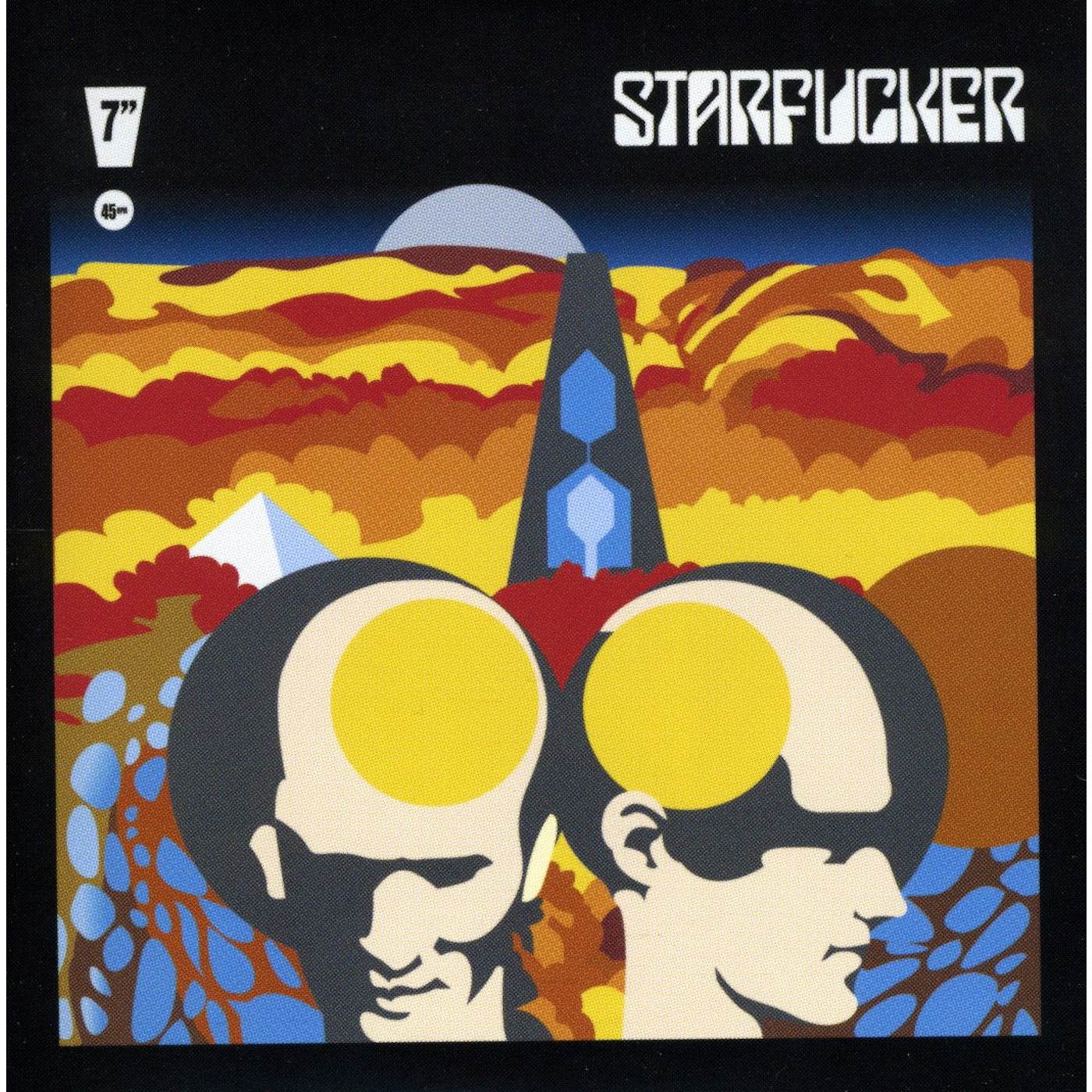 Starfuckers Julius Vinyl Record