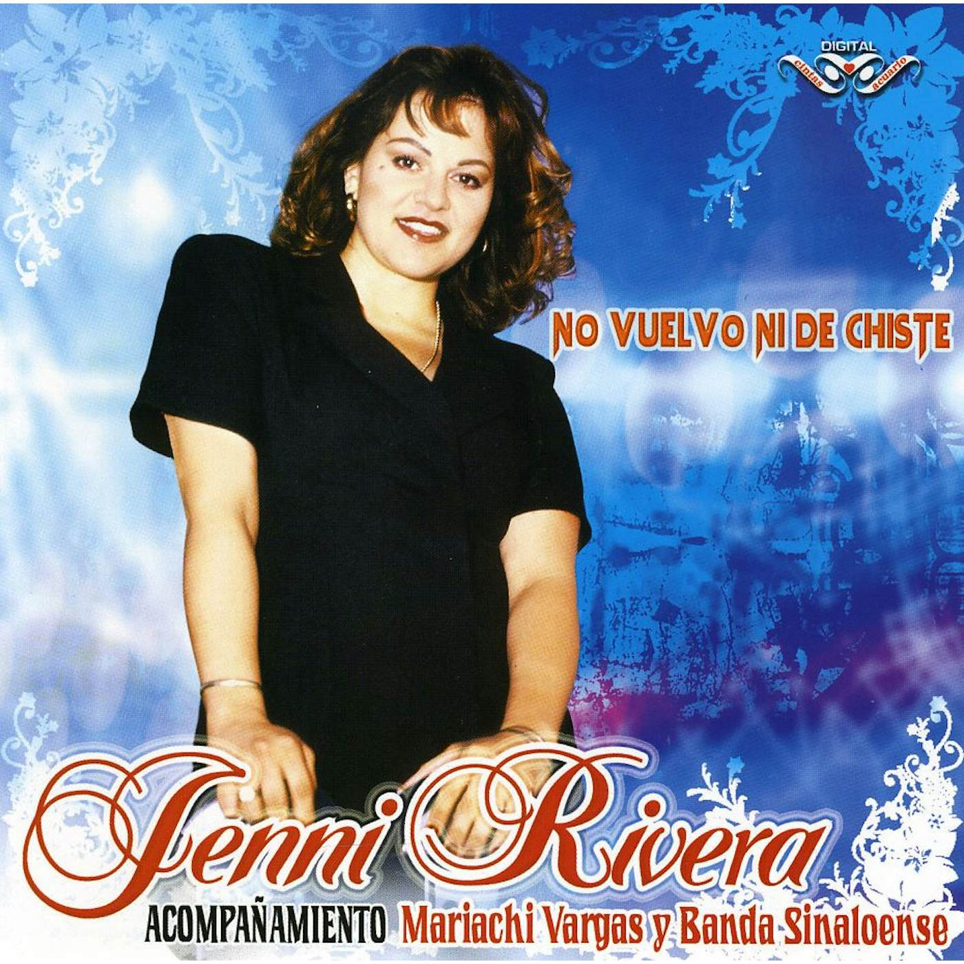 Jenni Rivera NO VUELVO NI DE CHISTE CD