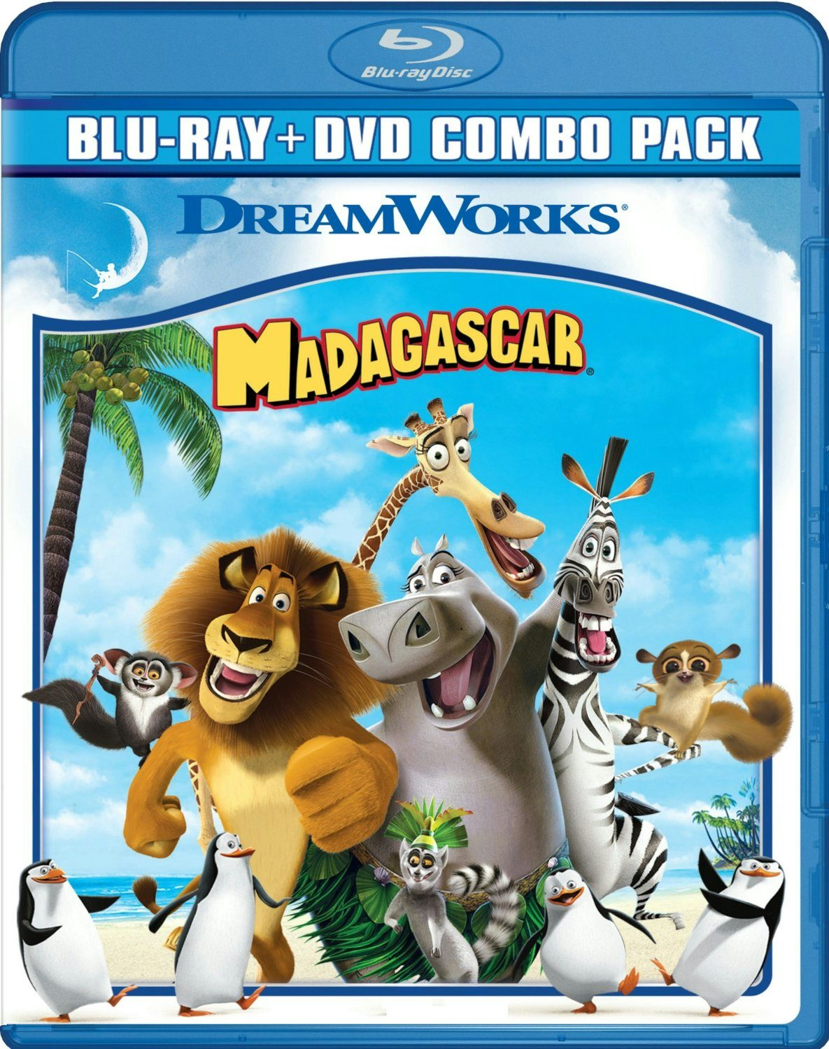 Madagascar Blu-ray