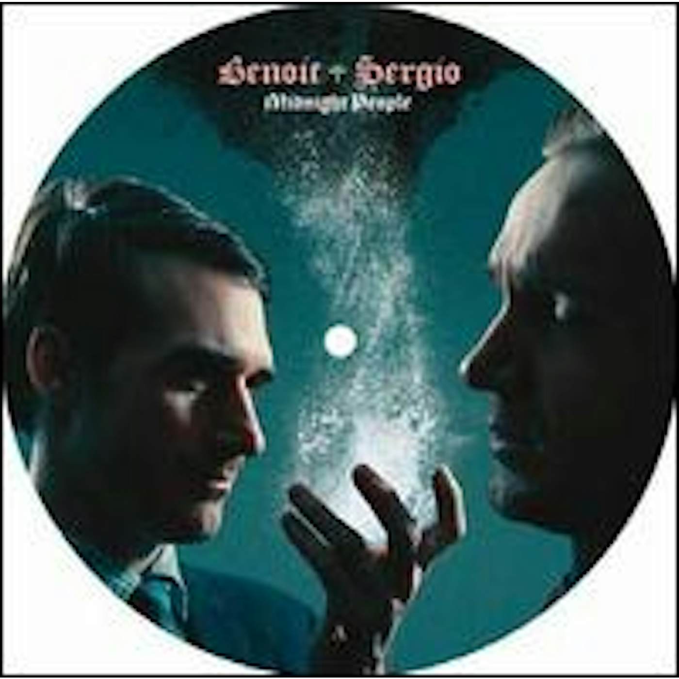 Benoit & Sergio Midnight People Vinyl Record