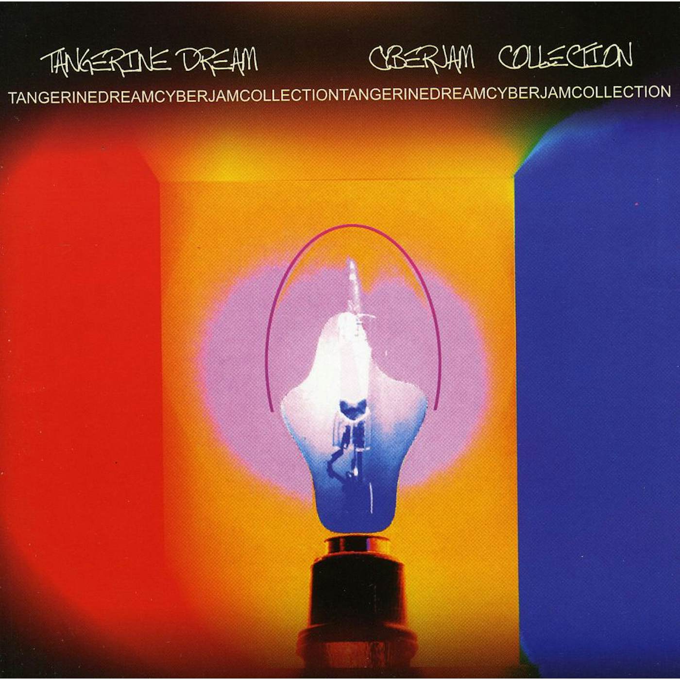 Tangerine Dream CYBERJAM COLLECTION CD