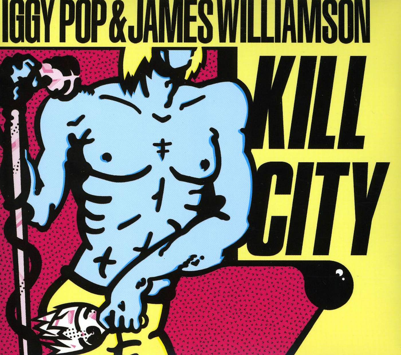 betale sig Encommium Hjælp Iggy Pop & James Williamson KILL CITY CD
