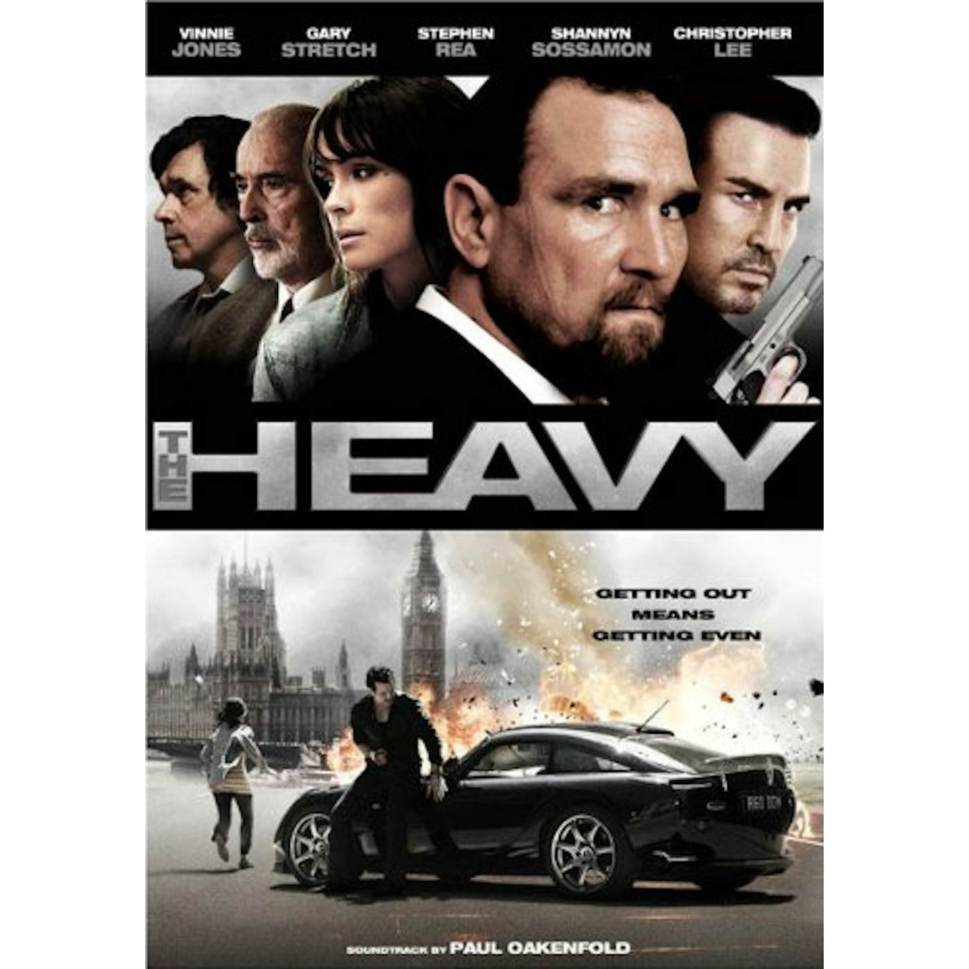 The Heavy (2010) DVD