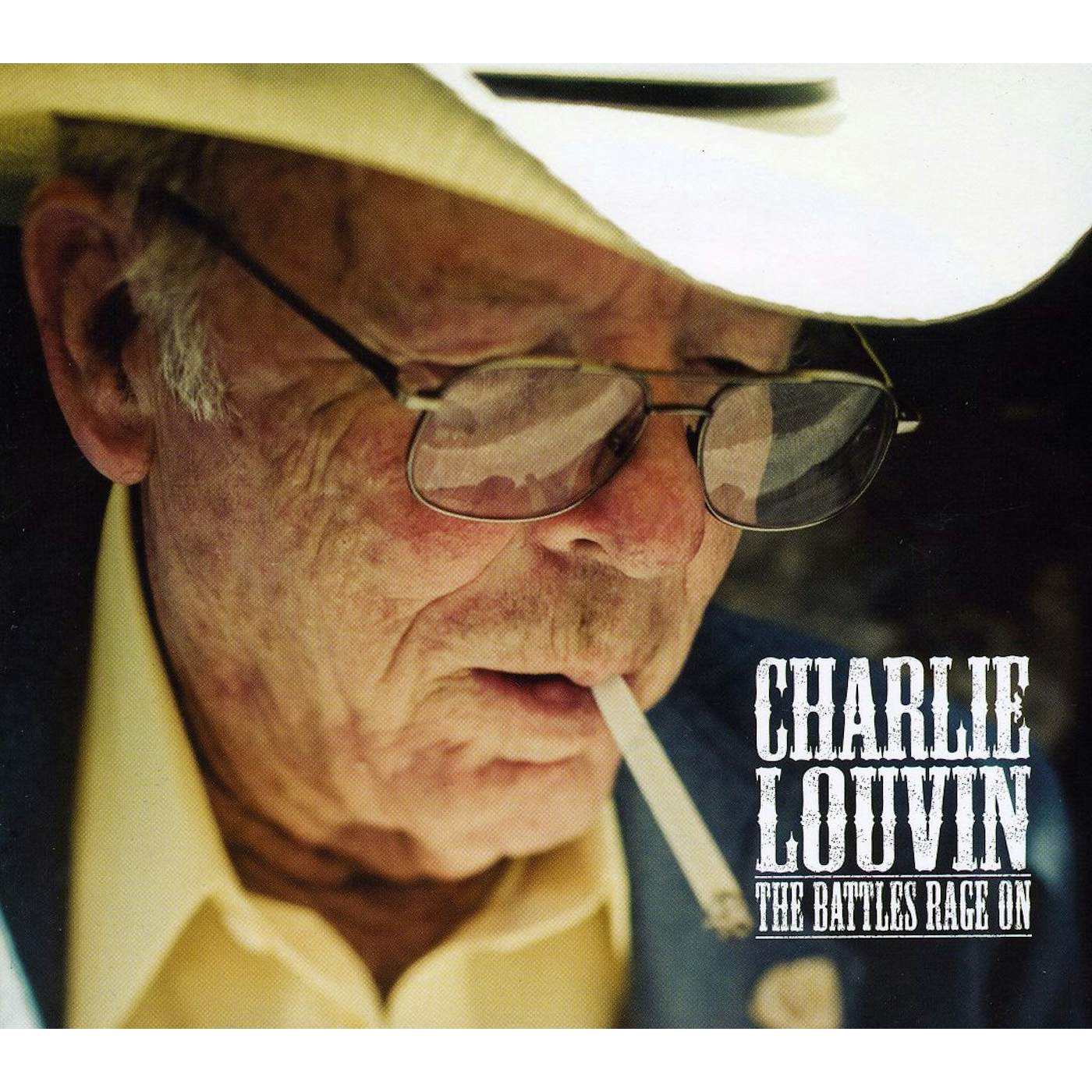 Charlie Louvin BATTLES RAGE ON CD