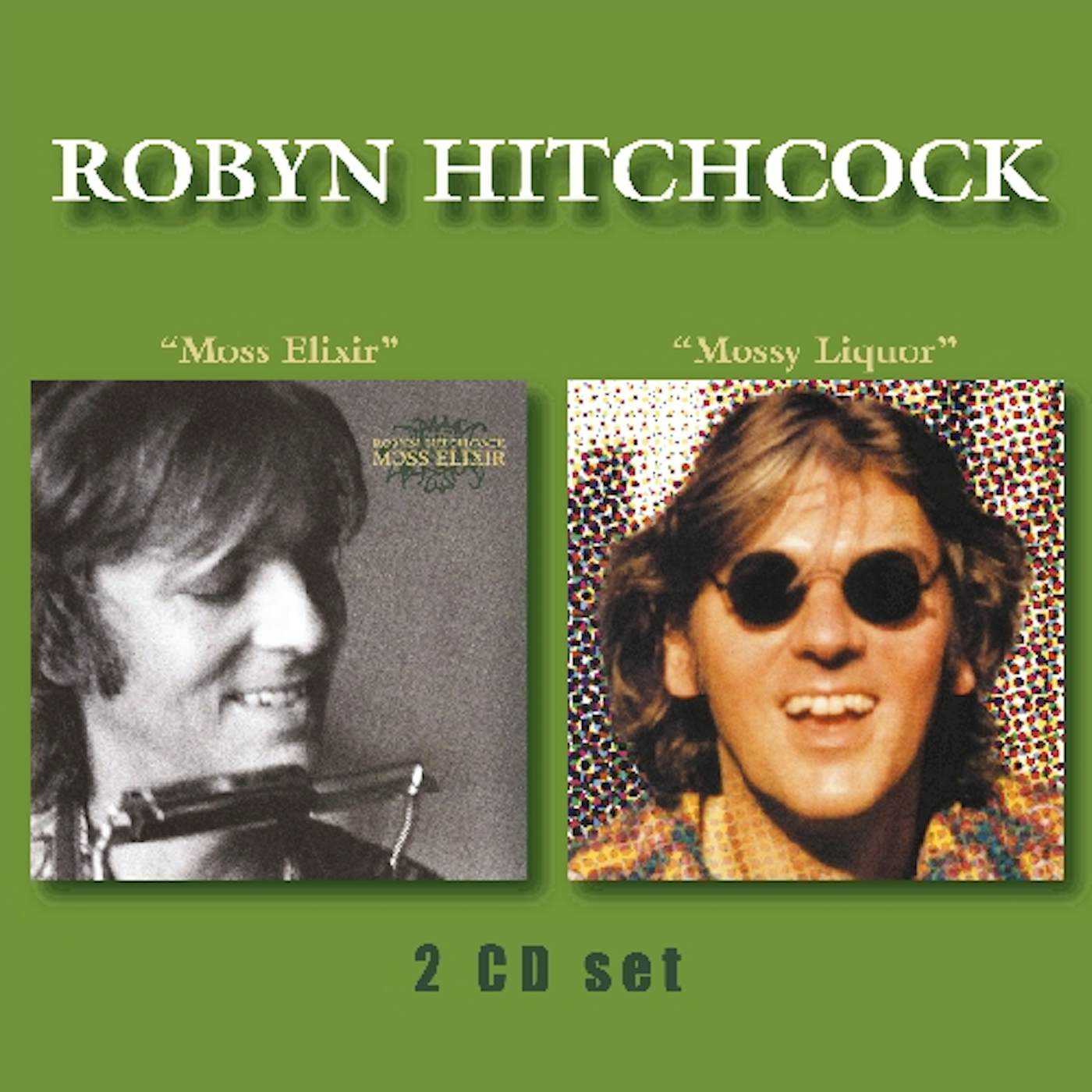 Robyn Hitchcock Moss Elixir / Mossy Liquor (2 CD)