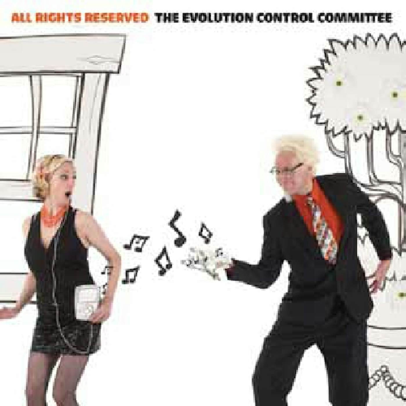 The Evolution Control Committee ALL RIGHTS RESERVED CD