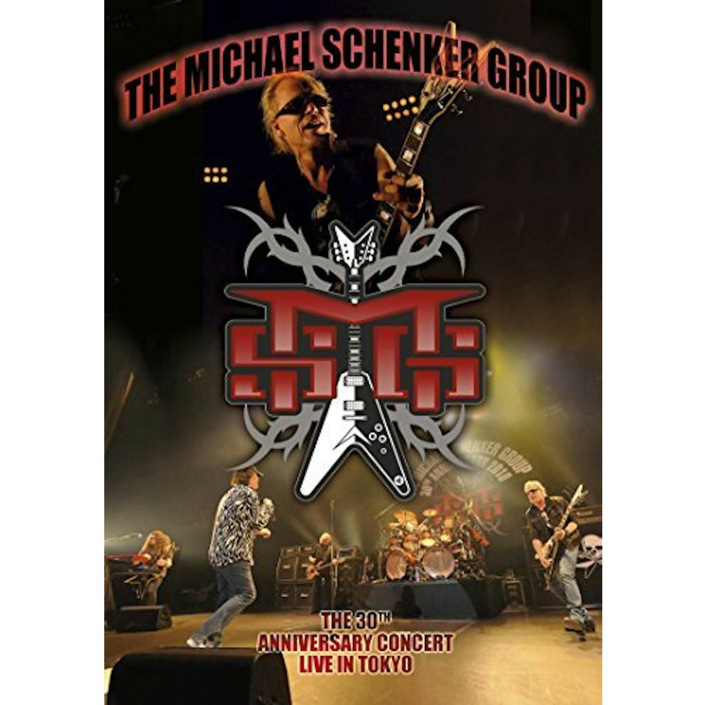 Michael Schenker Group LIVE IN TOKYO: 30TH ANNIVERSARY DVD