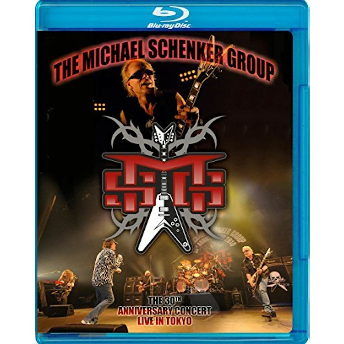 Michael Schenker Group LIVE IN TOKYO: 30TH ANNIVERSARY Blu-ray