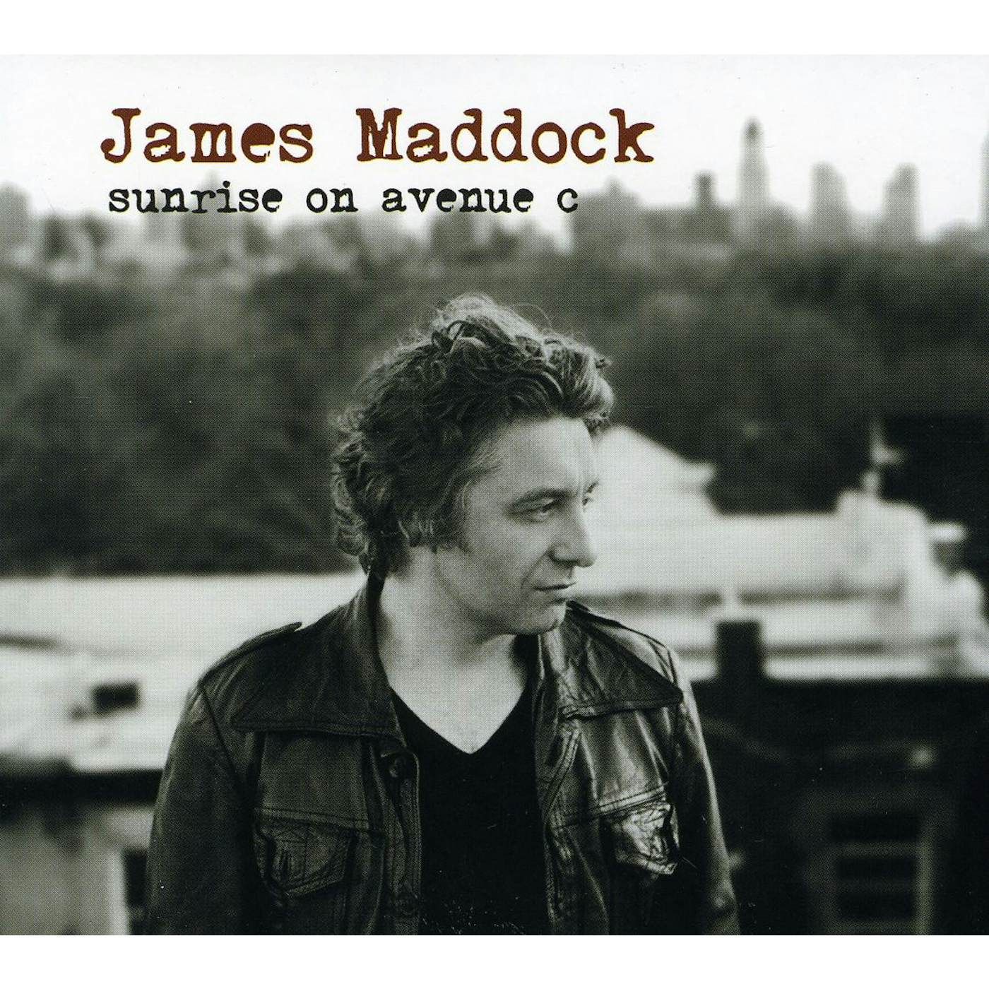 James Maddock SUNRISE ON AVENUE C CD