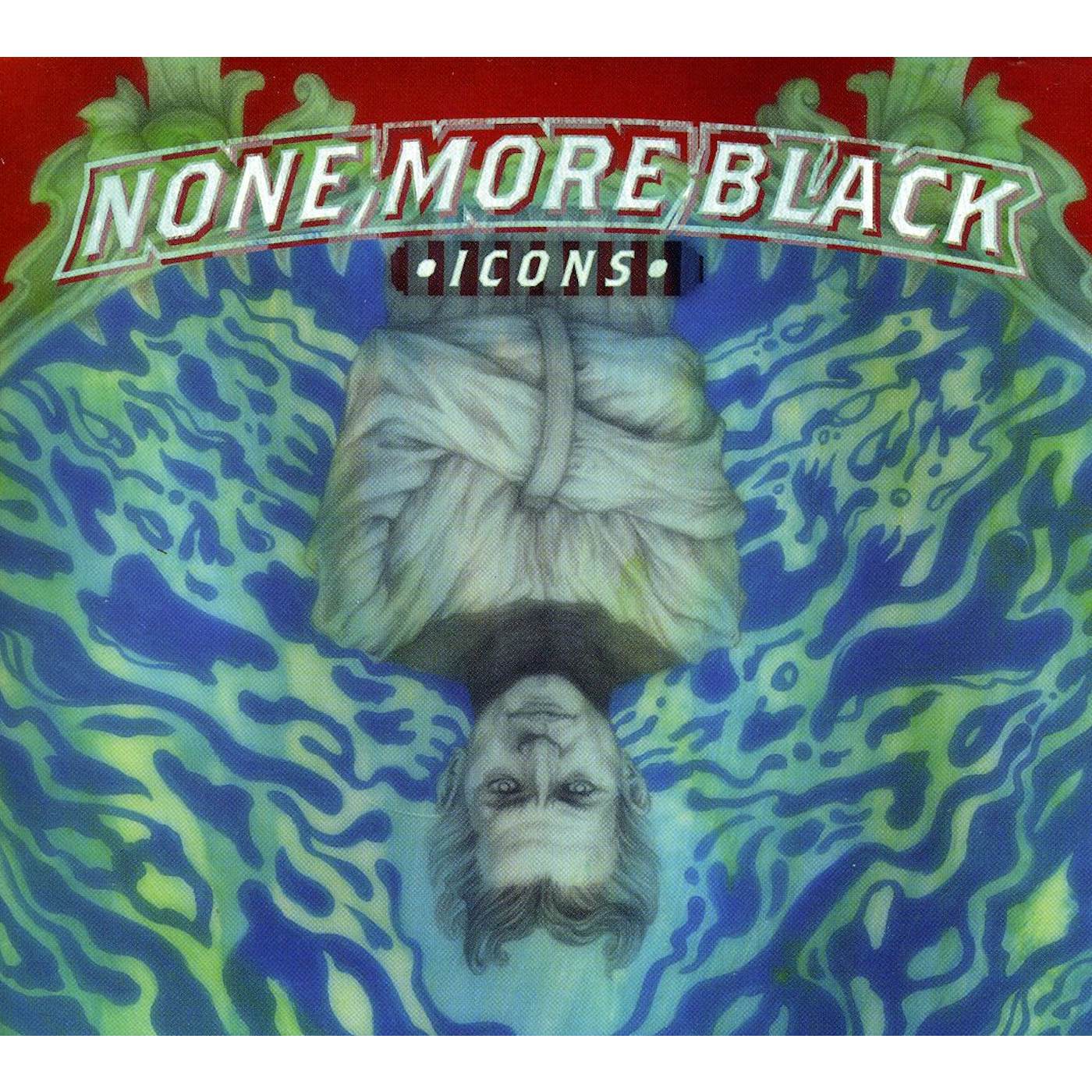 None More Black ICONS CD