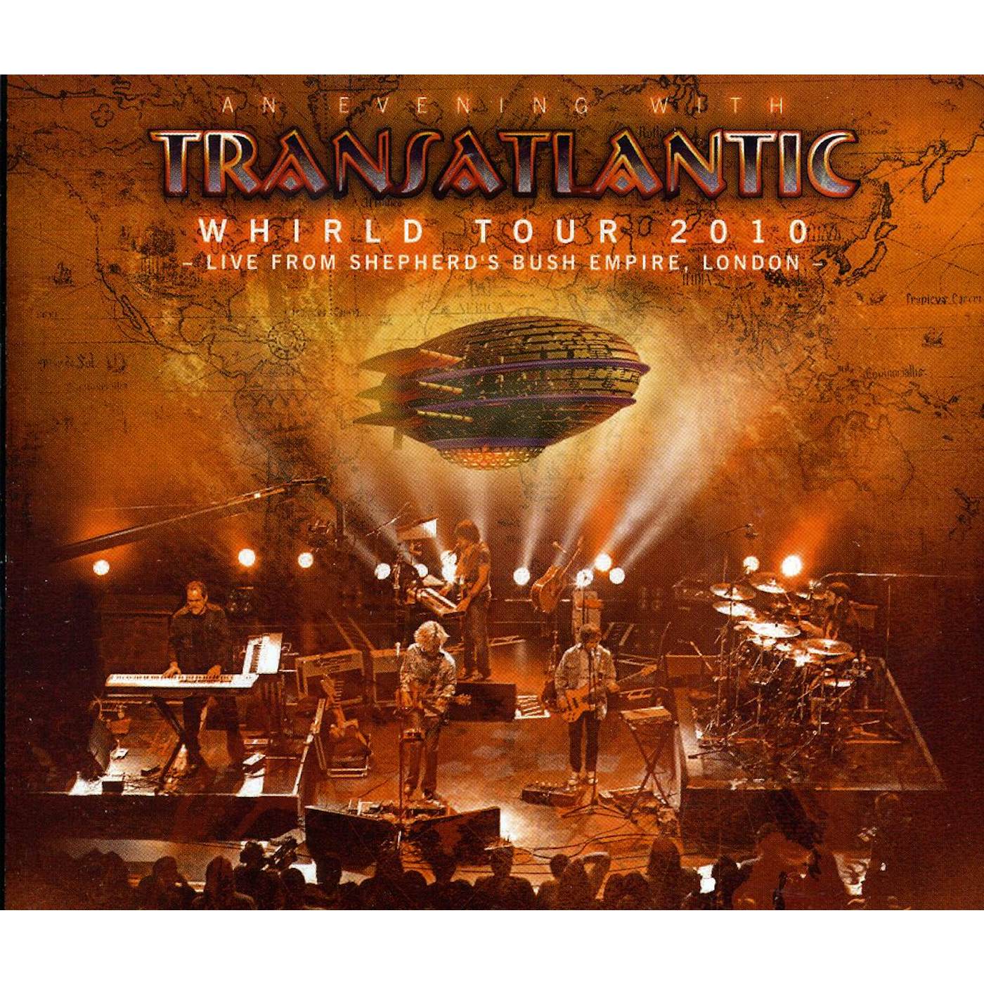 Transatlantic WHIRLD TOUR 2010: LIVE IN LONDON CD