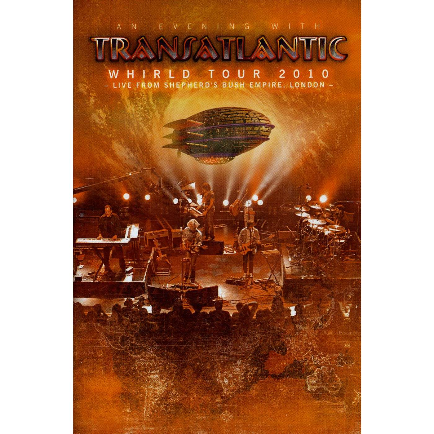 Transatlantic WHIRLD TOUR 2010: LIVE IN LONDON DVD