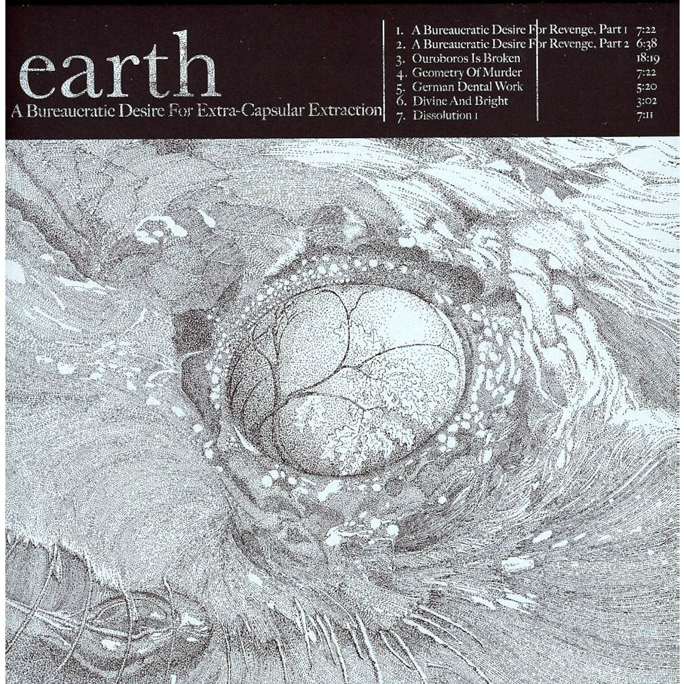Earth BUREAUCRATIC DESIRE FOR EXTRA CAPSULAR EXTRACTION CD