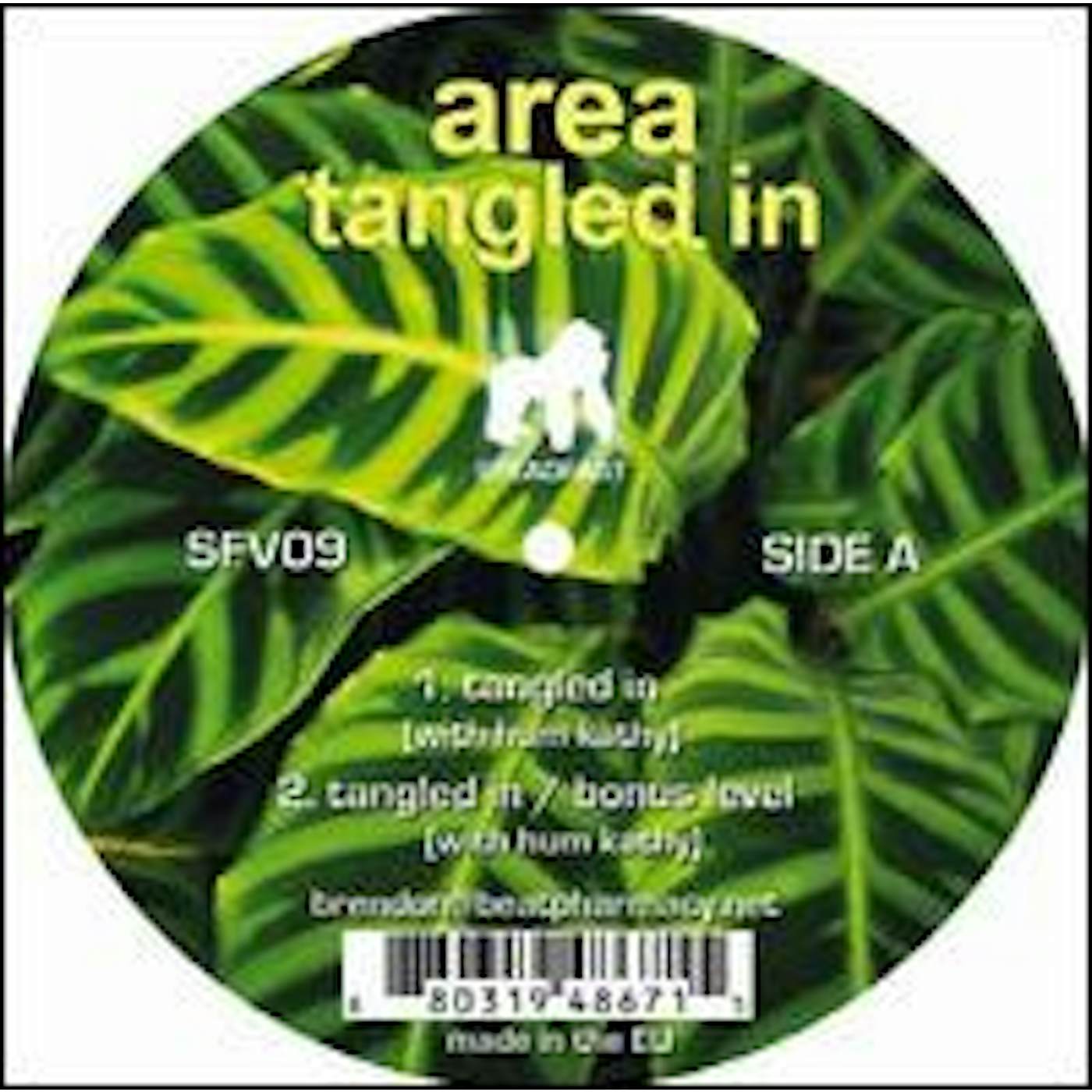 Area TANGLED IN (EP) Vinyl Record