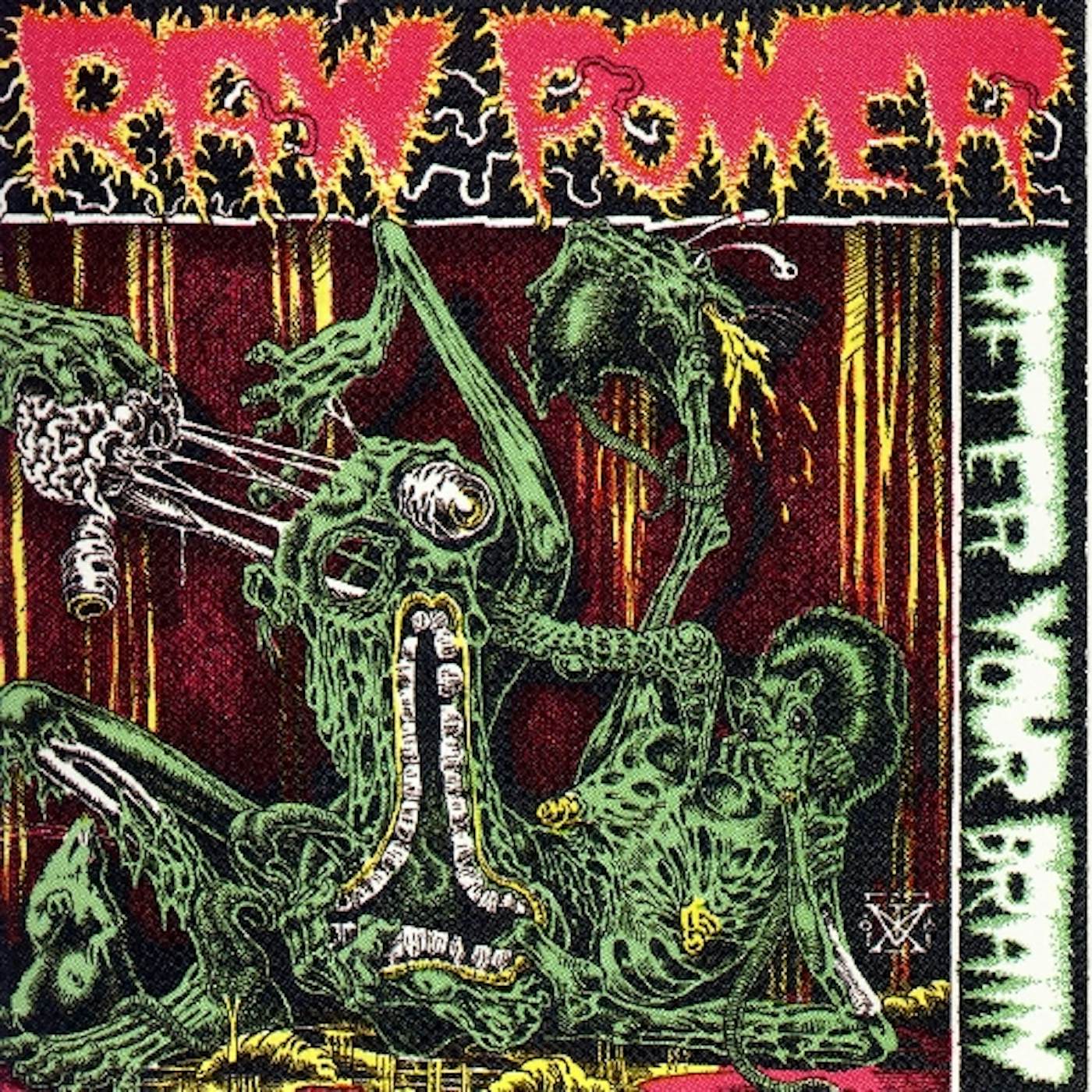 Raw Power AFTER YOUR BRAIN Vinyl Record