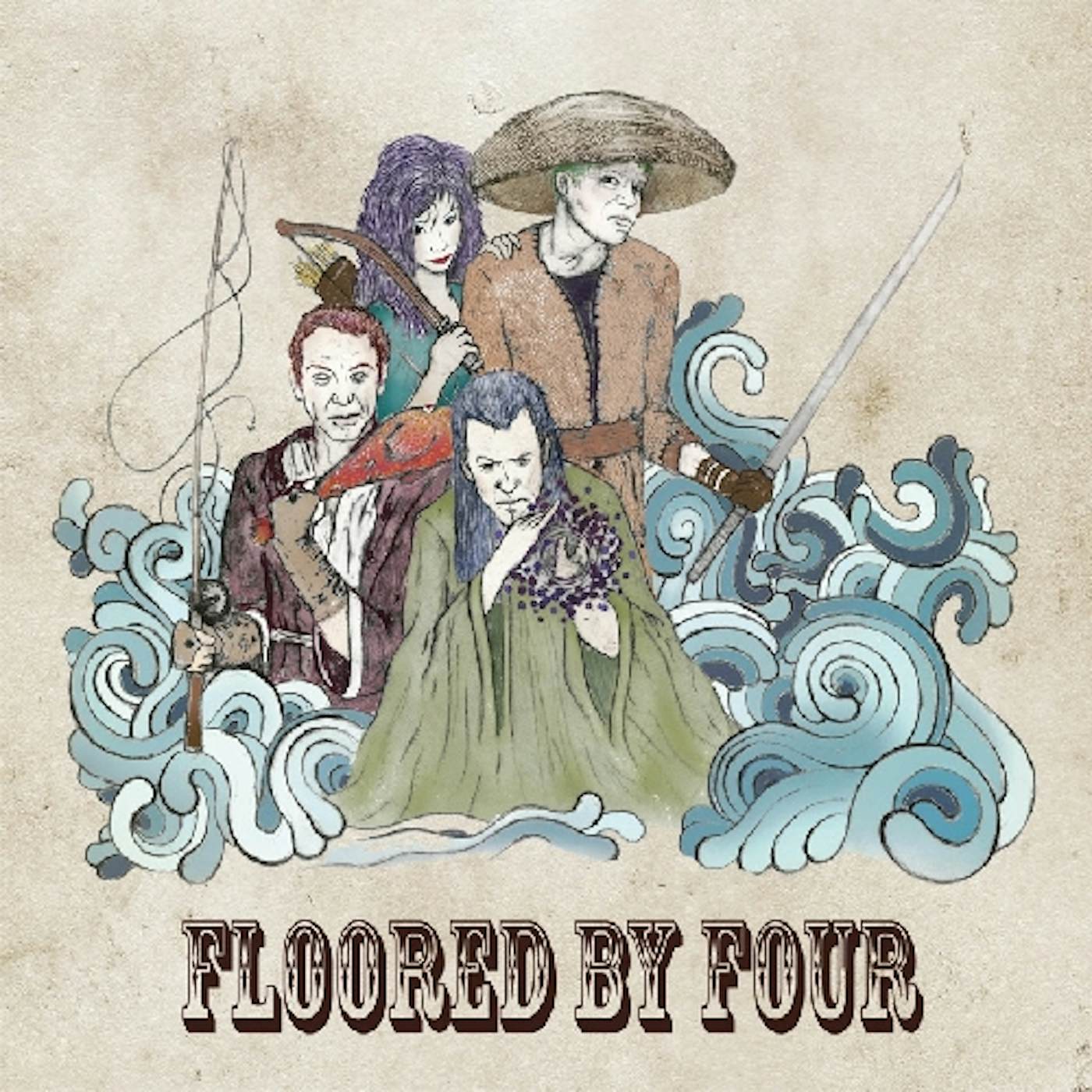 FLOORED BY FOUR CD
