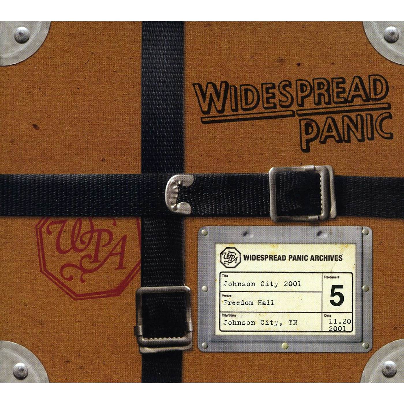 Widespread Panic JOHNSON CITY 2001 CD
