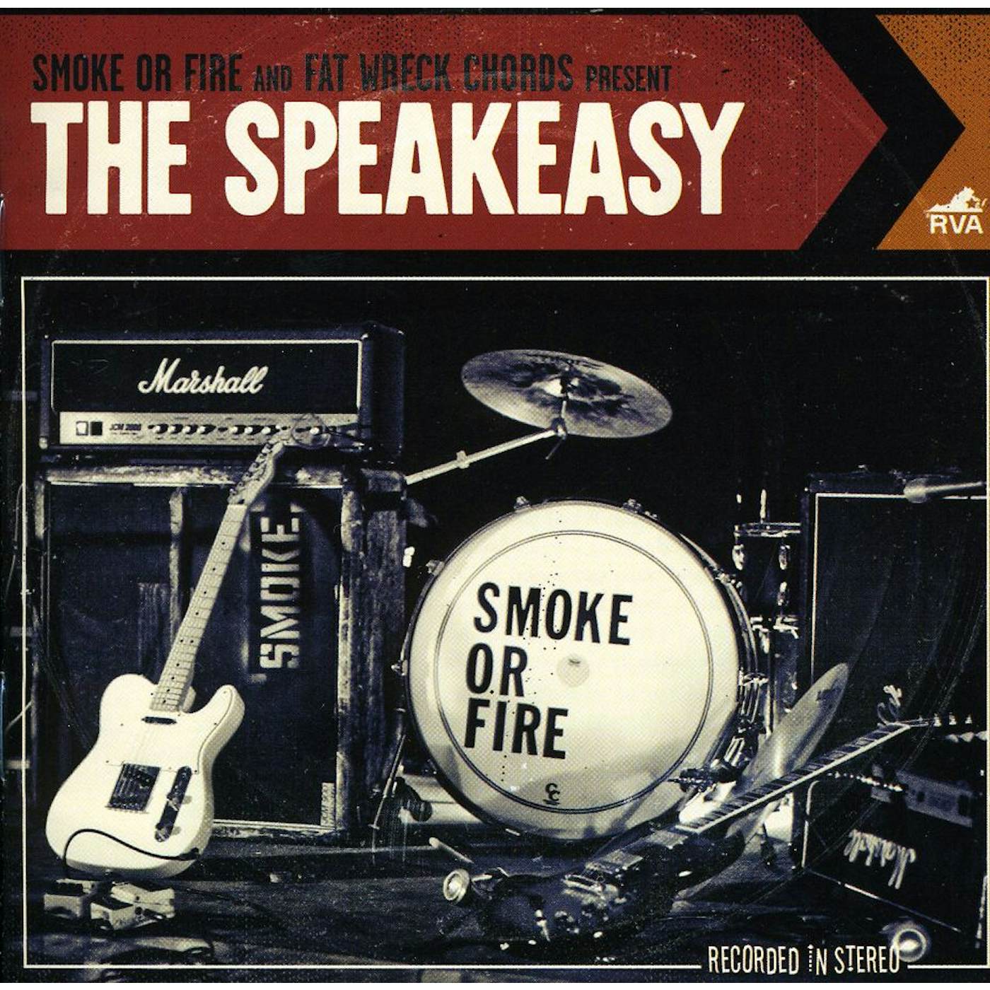 Smoke Or Fire SPEAKEASY CD