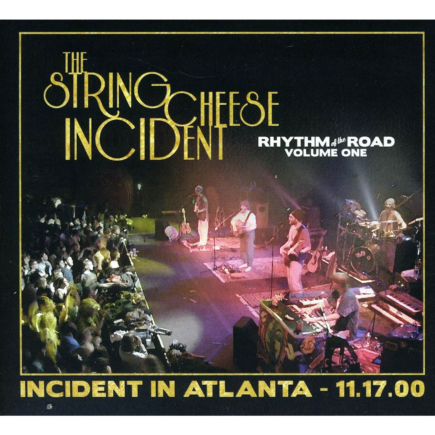 The String Cheese Incident RHYTHM OF ROAD 1: INCIDENT IN ATLANTA 11-17-00 CD