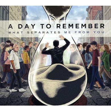 A Day To Remember WHAT SEPARATES ME FROM YOU CD