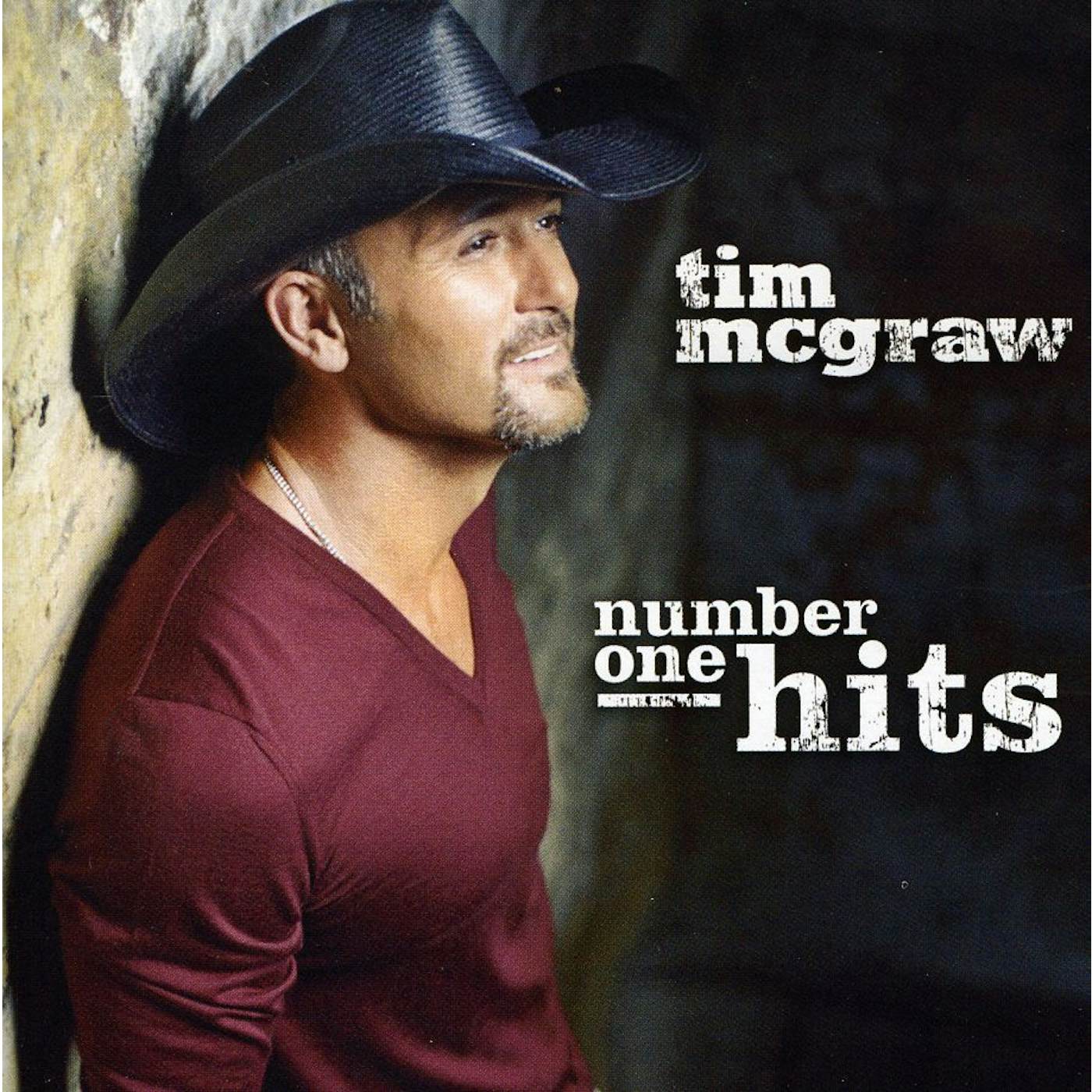 Tim McGraw NUMBER ONE HITS CD