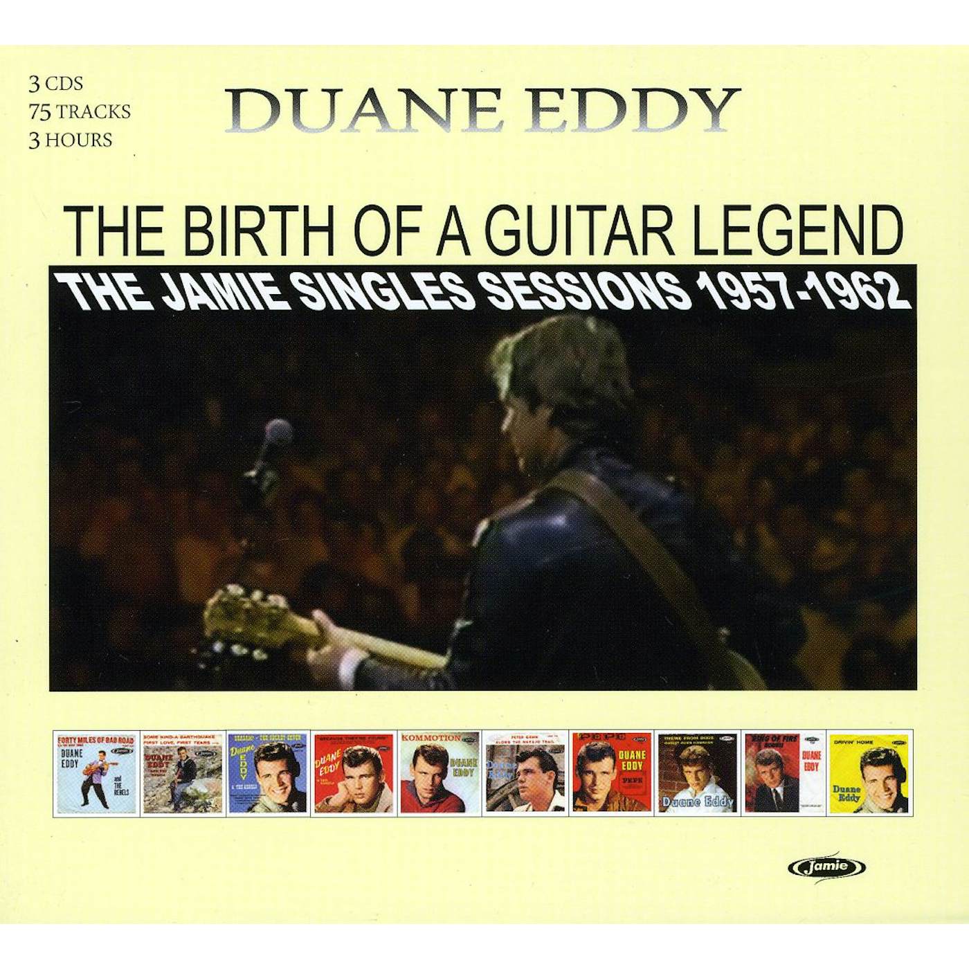 Eddy Duane JAMIE SINGLES SESSIONS CD