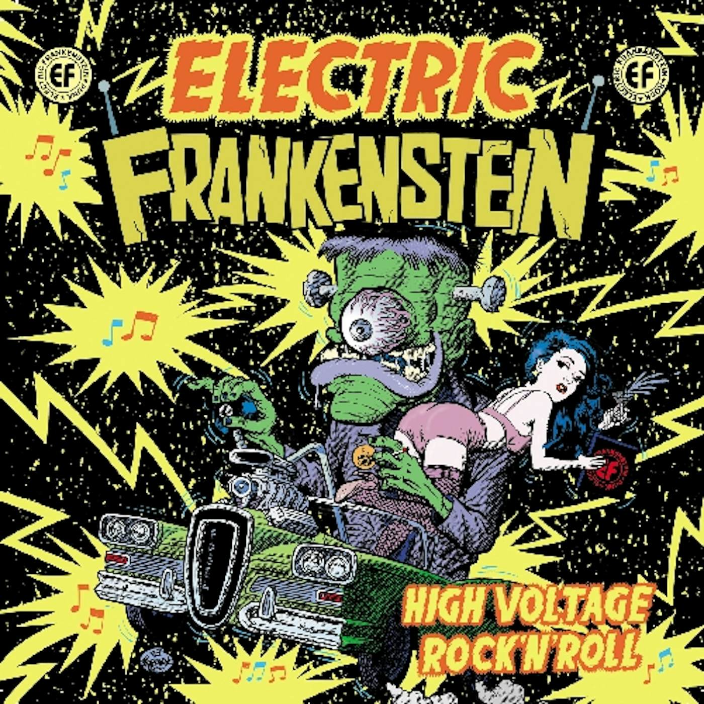 Electric Frankenstein HIGH VOLTAGE ROCK & ROLL: BEST OF ELECTRIC CD