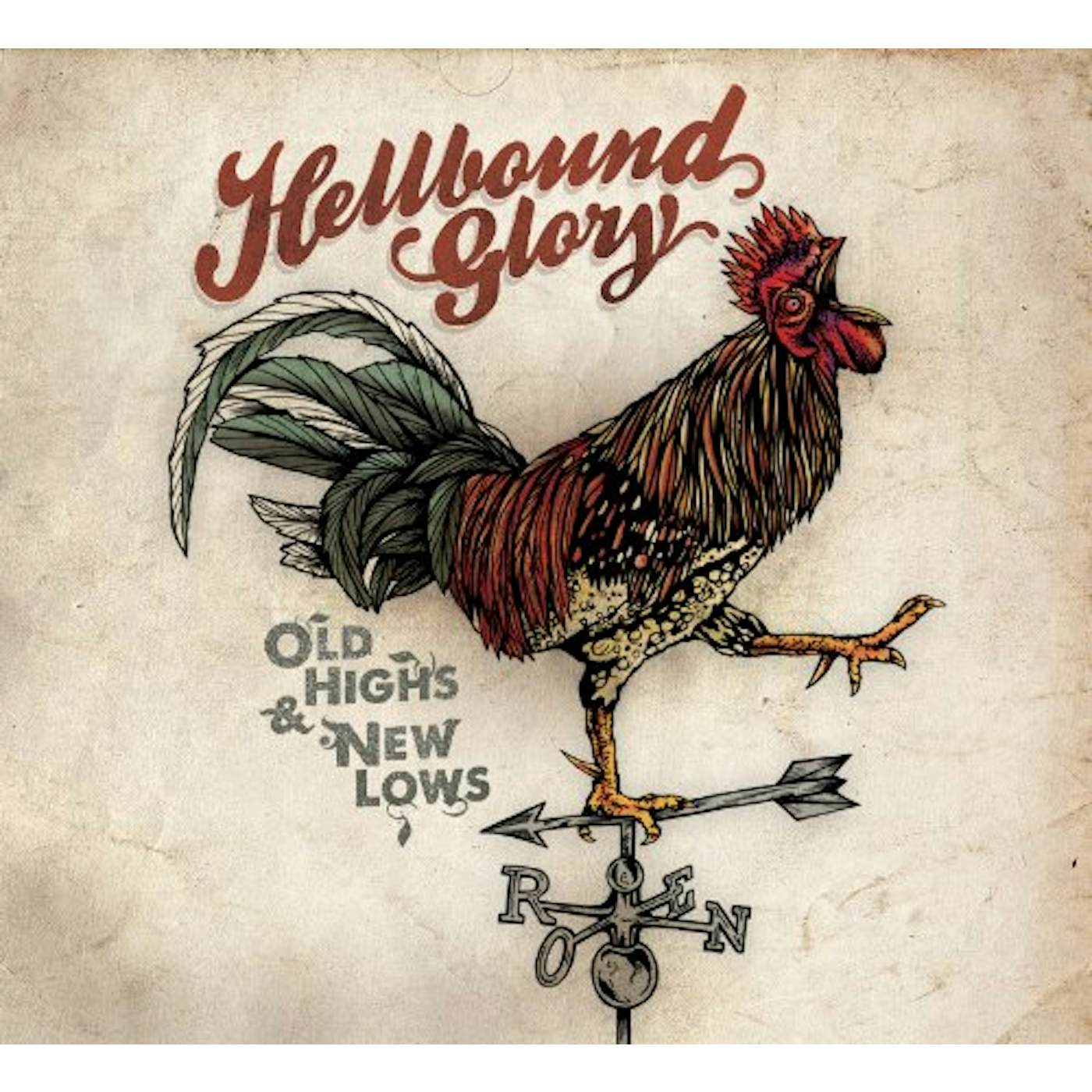 Hellbound Glory OLD HIGHS NEW LOWS CD