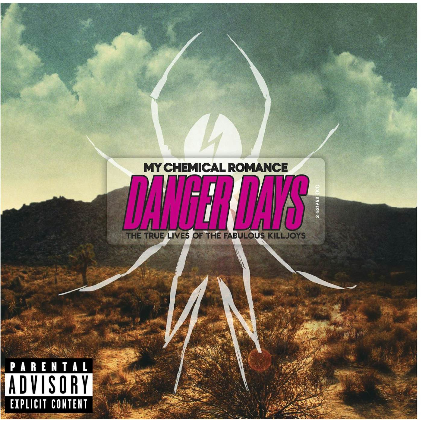 My Chemical Romance DANGER DAYS: TRUE LIVES OF THE FABOLOUS KILLJOYS CD