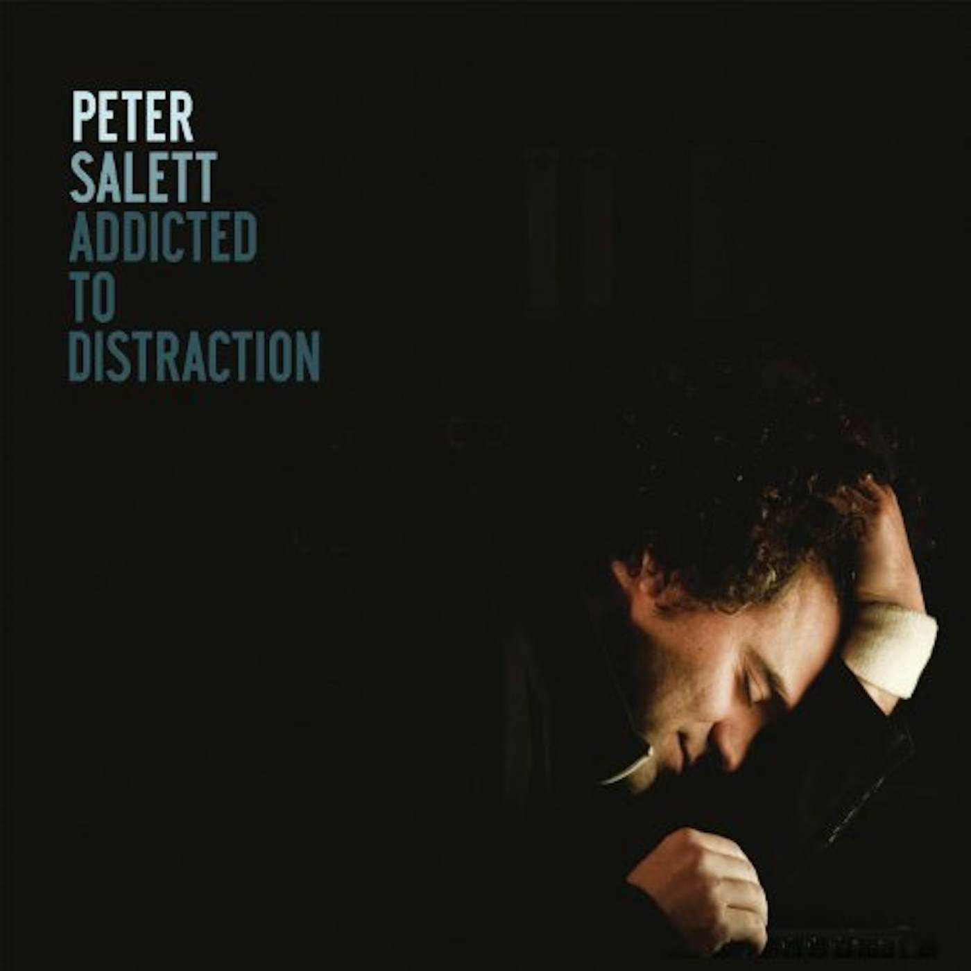 Peter Salett Addicted to Distraction Vinyl Record