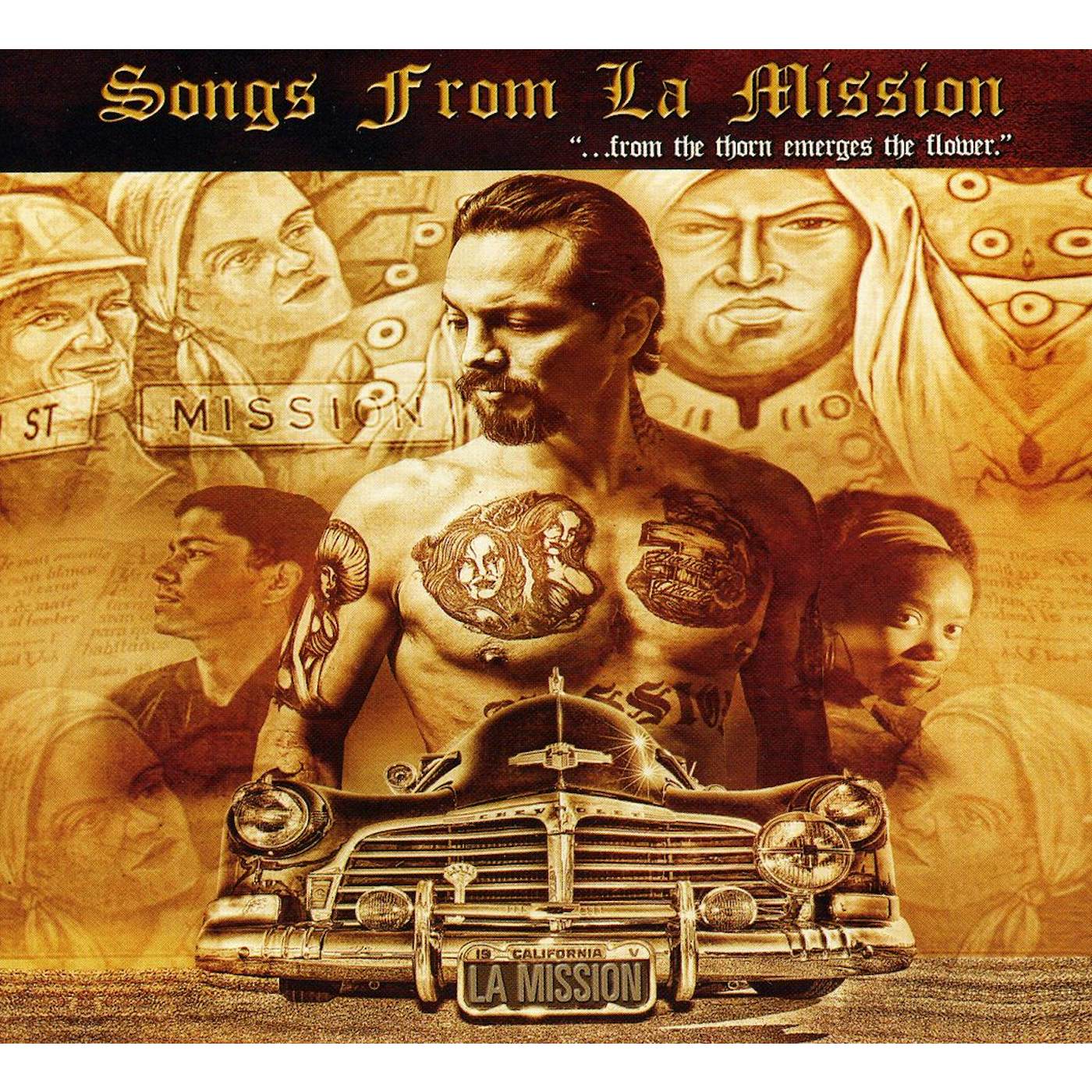 SONGS FROM LA MISSION CD