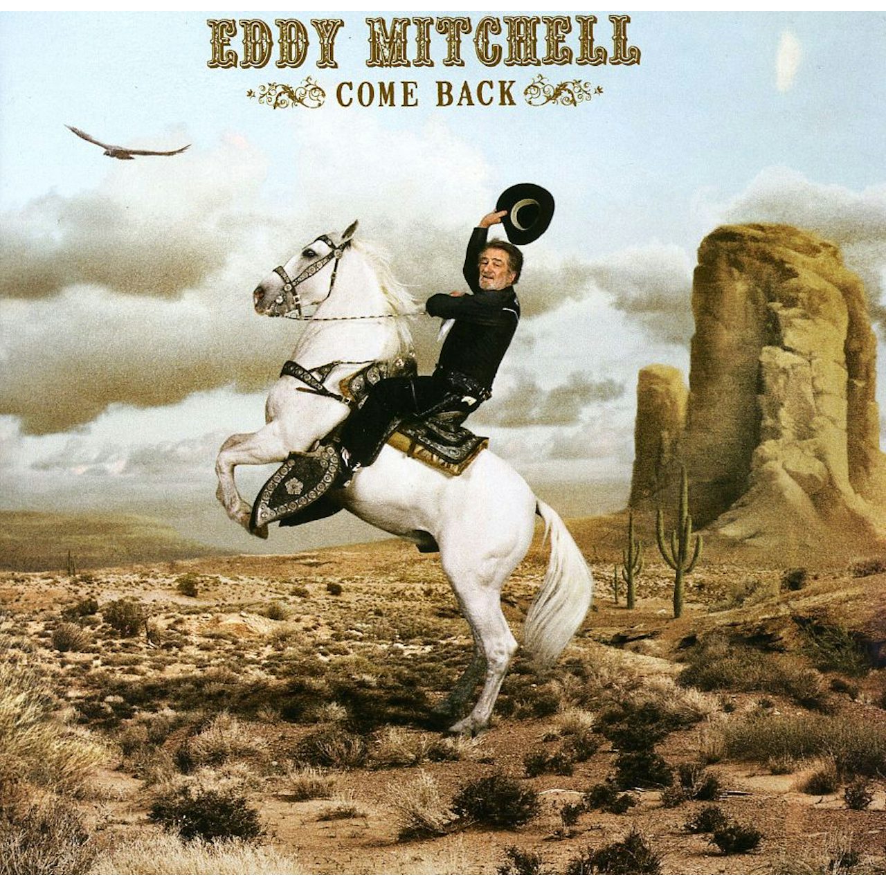 Eddy Mitchell Come Back Cd