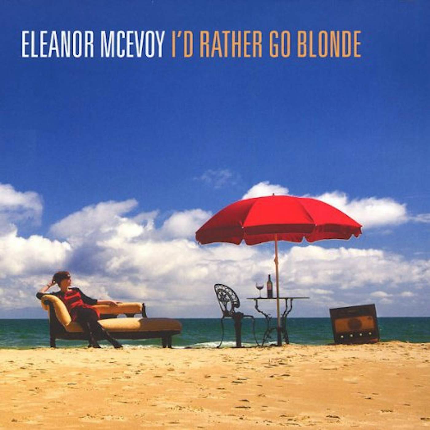 Eleanor McEvoy ID RATHER GO BLONDE Vinyl Record - 180 Gram Pressing