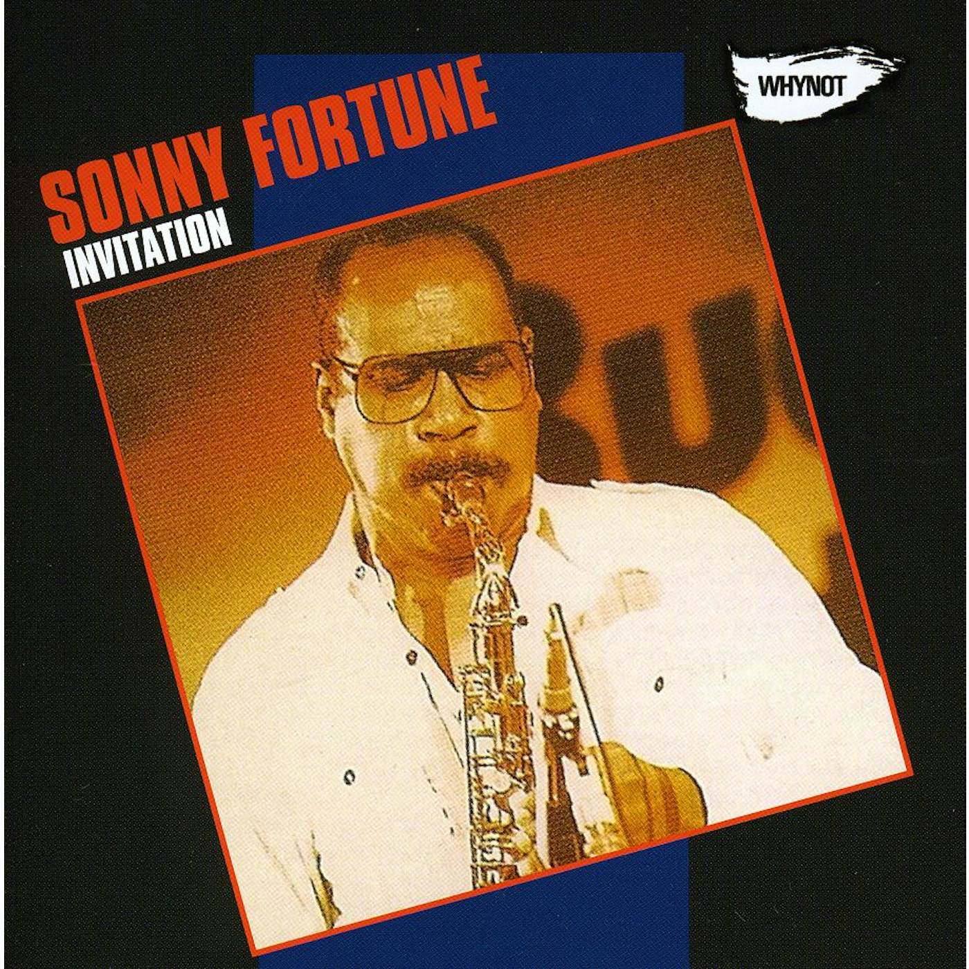 Sonny Fortune INVITATION CD