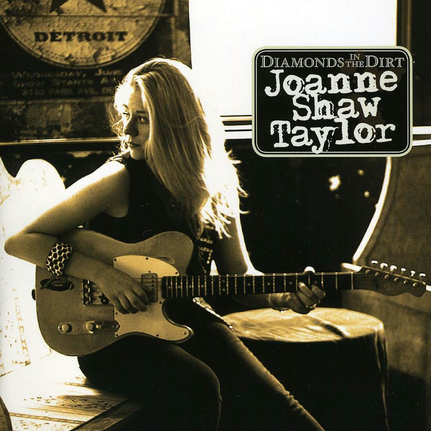 Joanne Shaw Taylor DIAMONDS IN THE DIRT CD