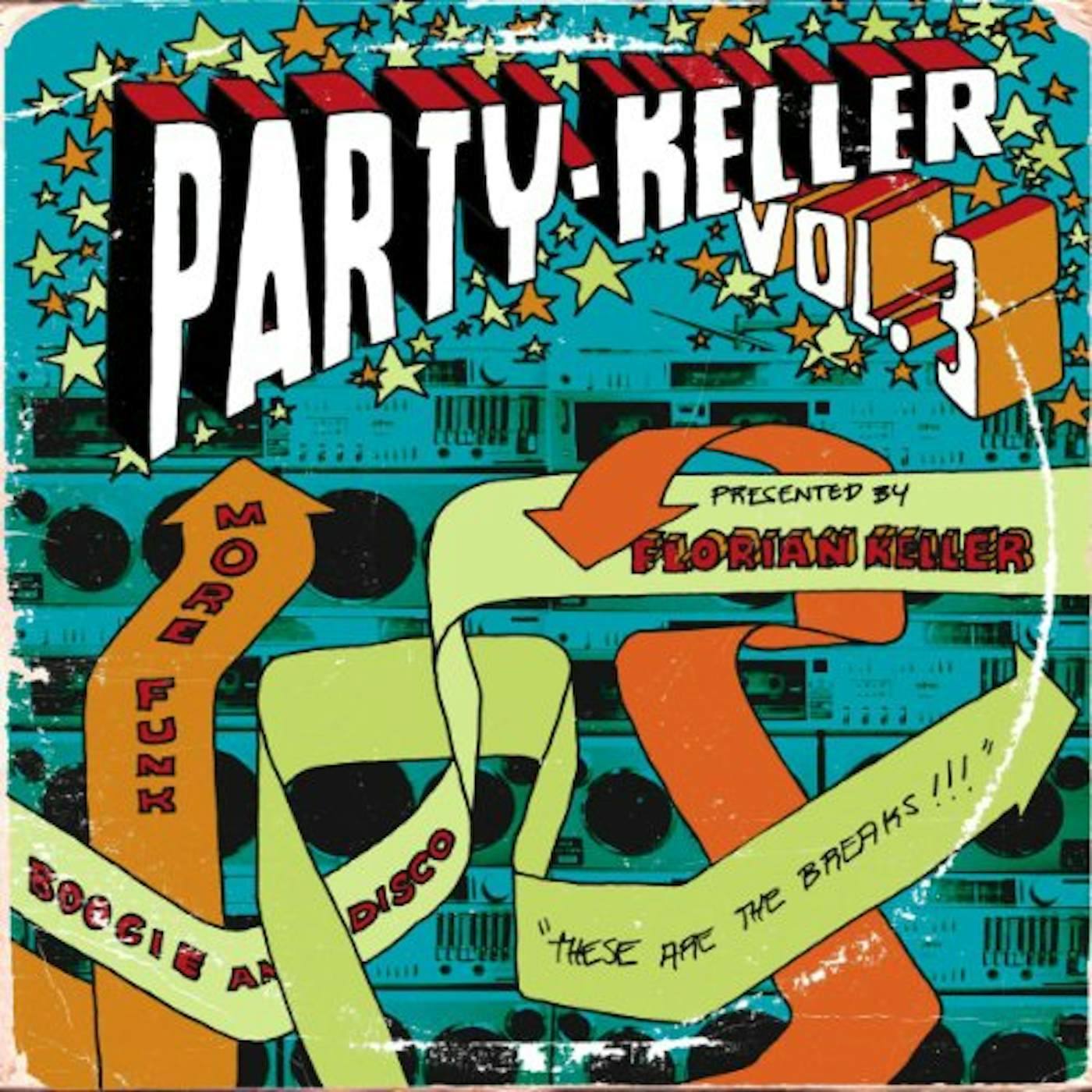 PARTY KELLER 3 / VARIOUS Vinyl Record