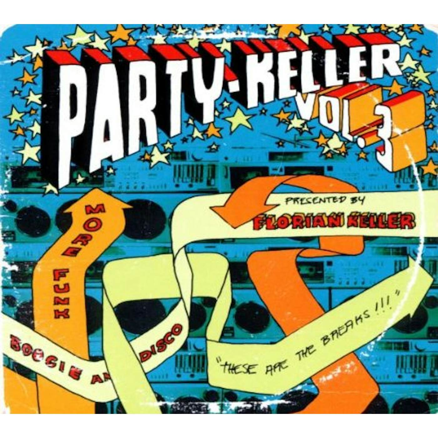 PARTY KELLER 3 / VARIOUS CD