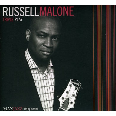 Russell Malone TRIPLE PLAY CD