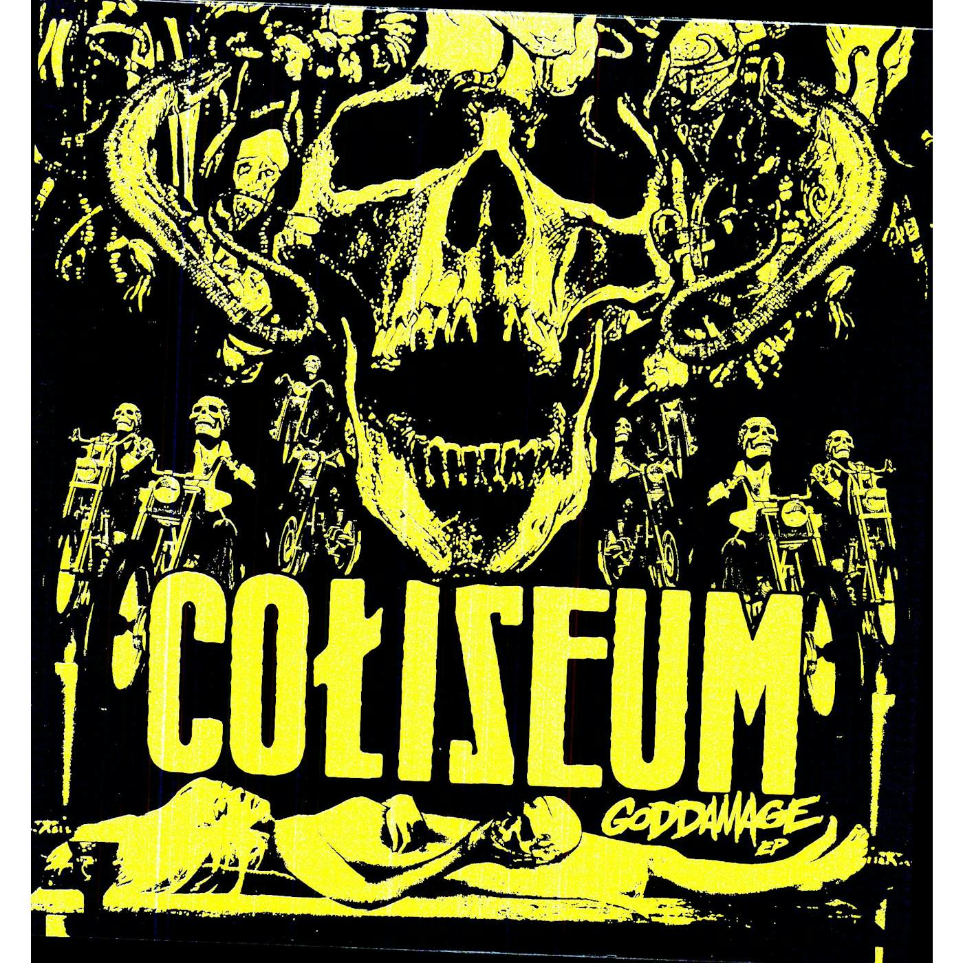 Coliseum Goddamage Vinyl Record