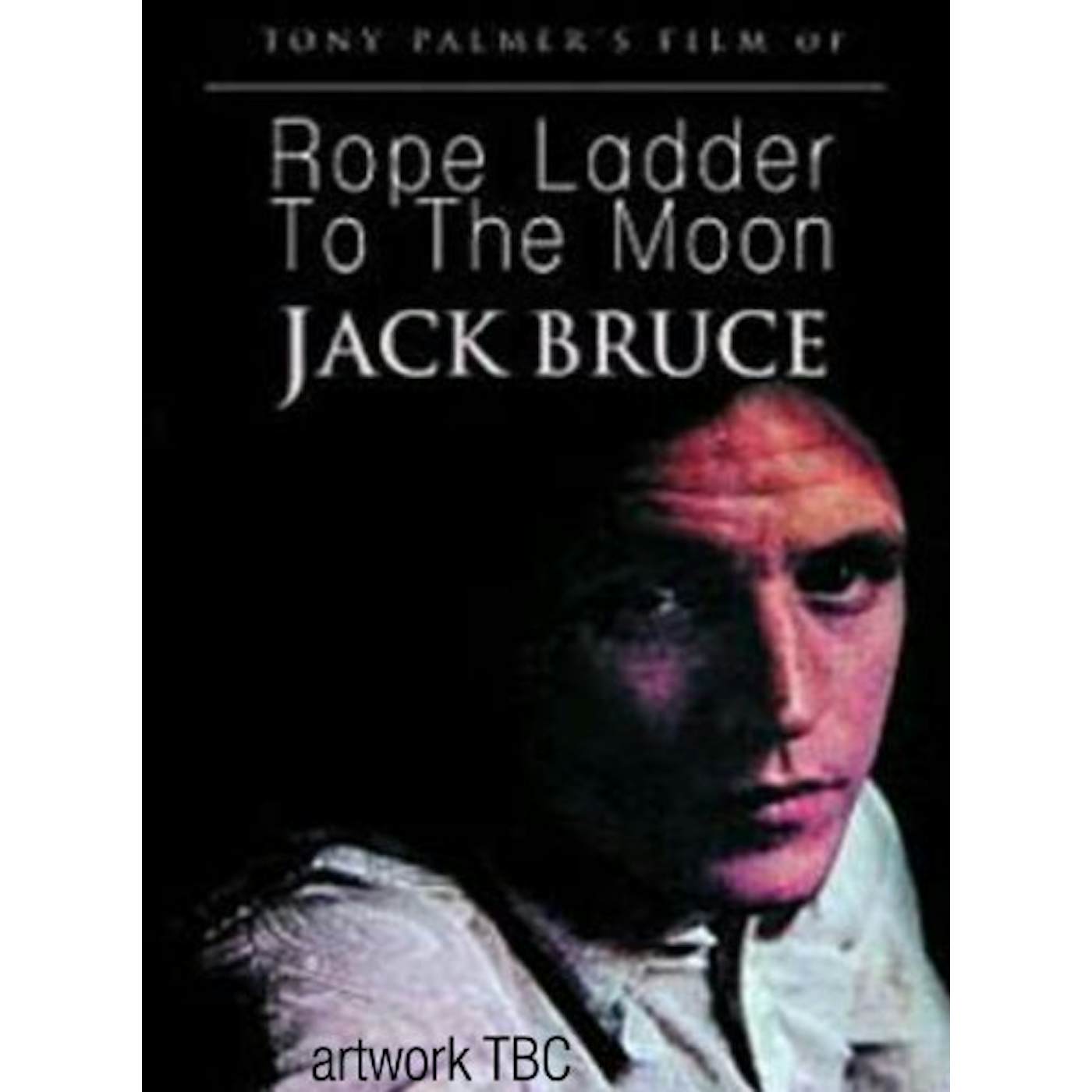 Jack Bruce ROPE LADDER TO THE MOON DVD