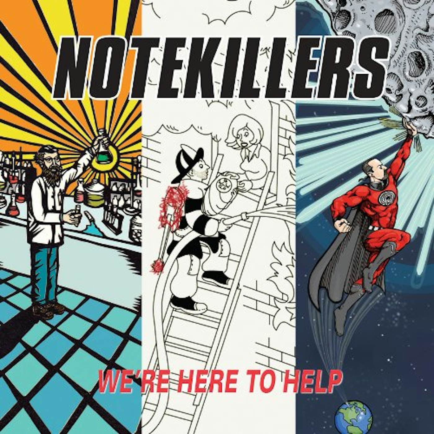 Notekillers WERE HERE TO HELP CD