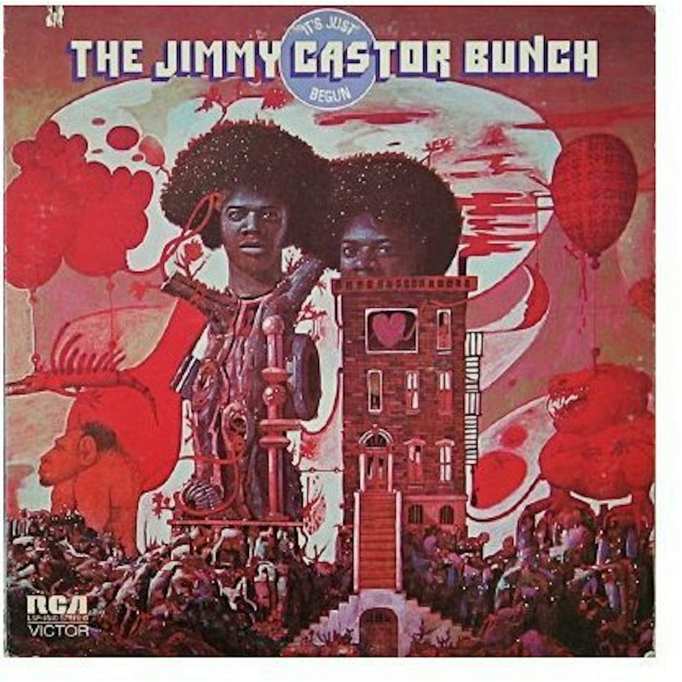 Jimmy Castor IT'S JUST BEGUN Vinyl Record