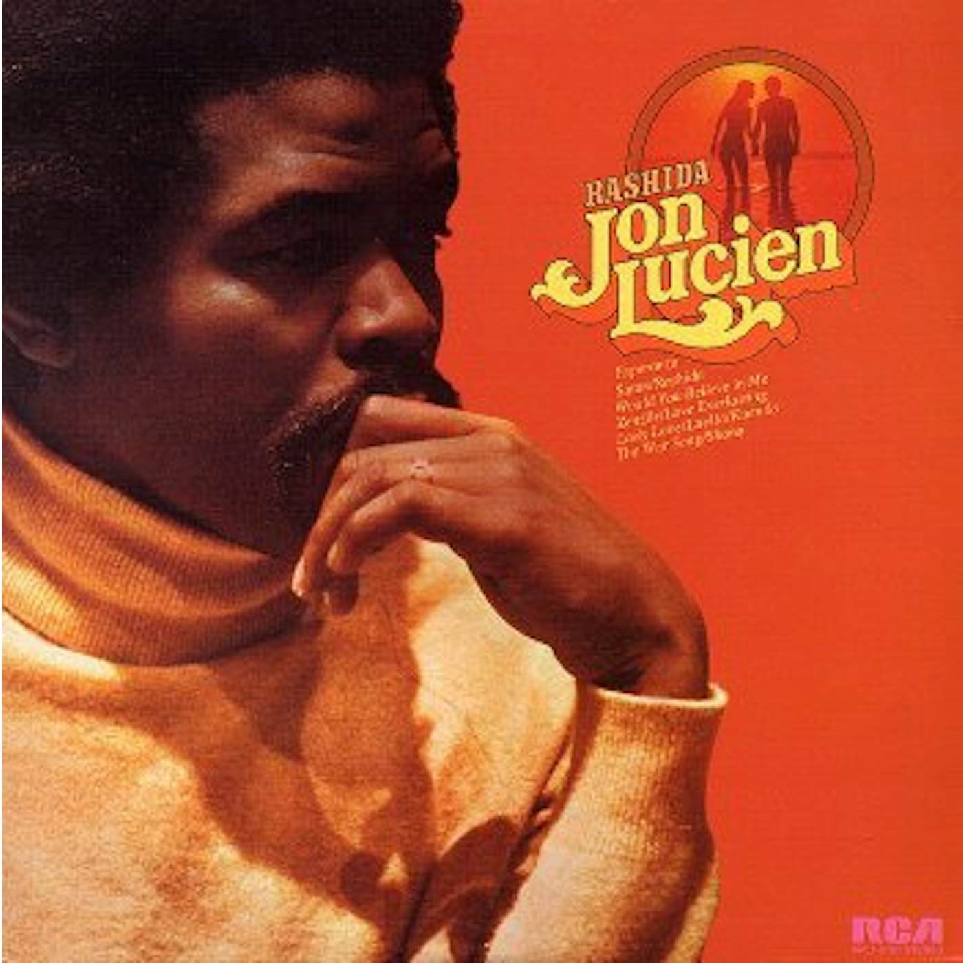 Jon Lucien RASHIDA Vinyl Record