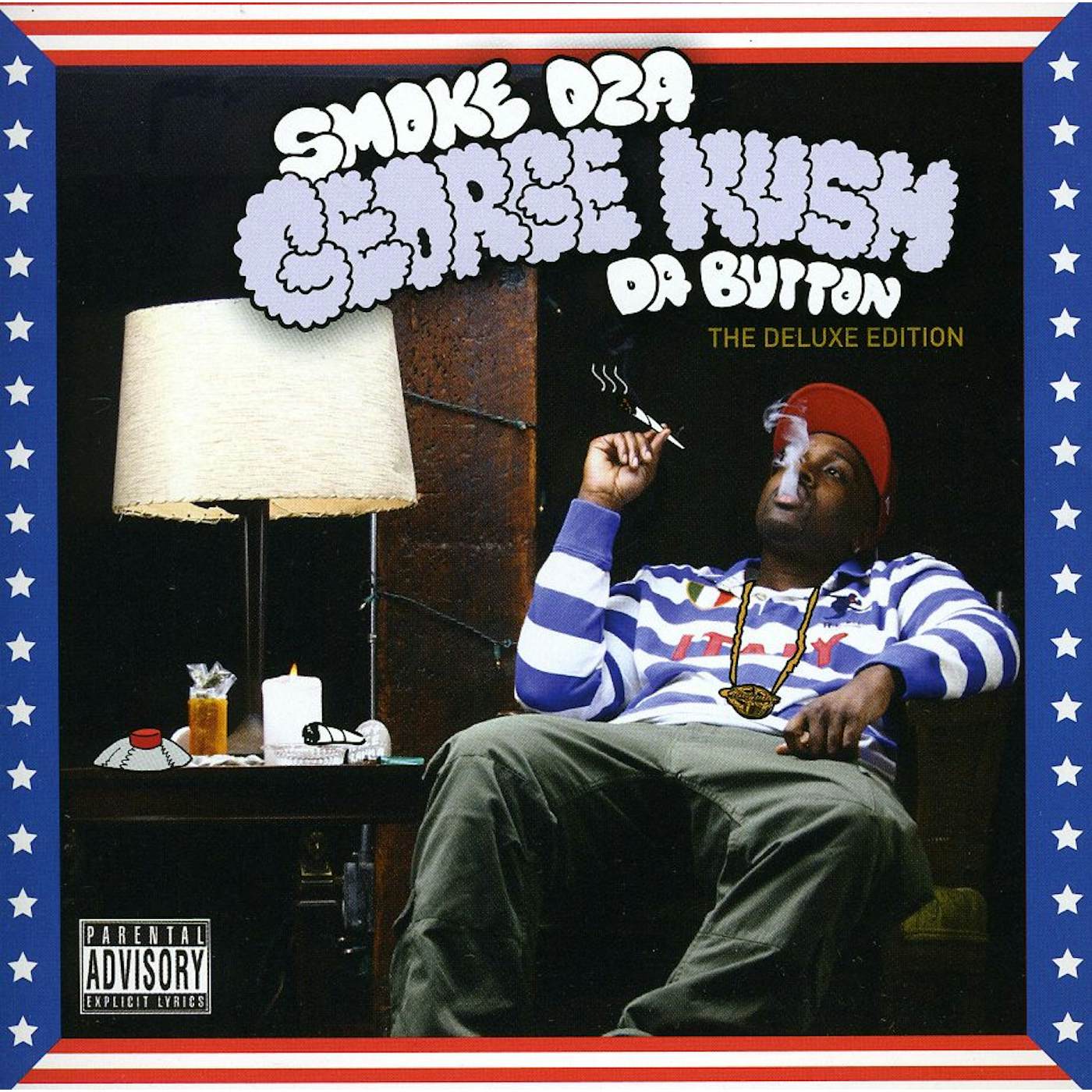 Smoke DZA GEORGE KUSH CD